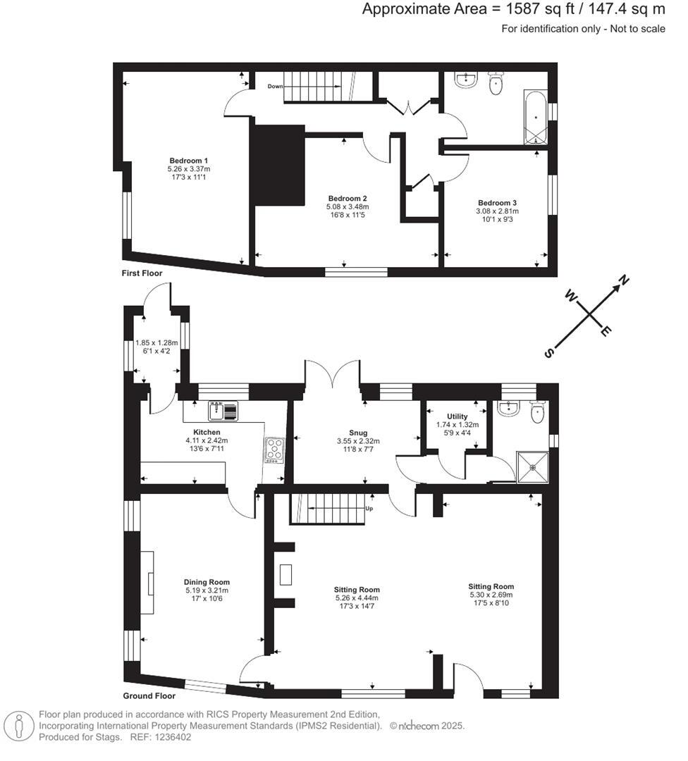 Watergore, South Petherton floorplan