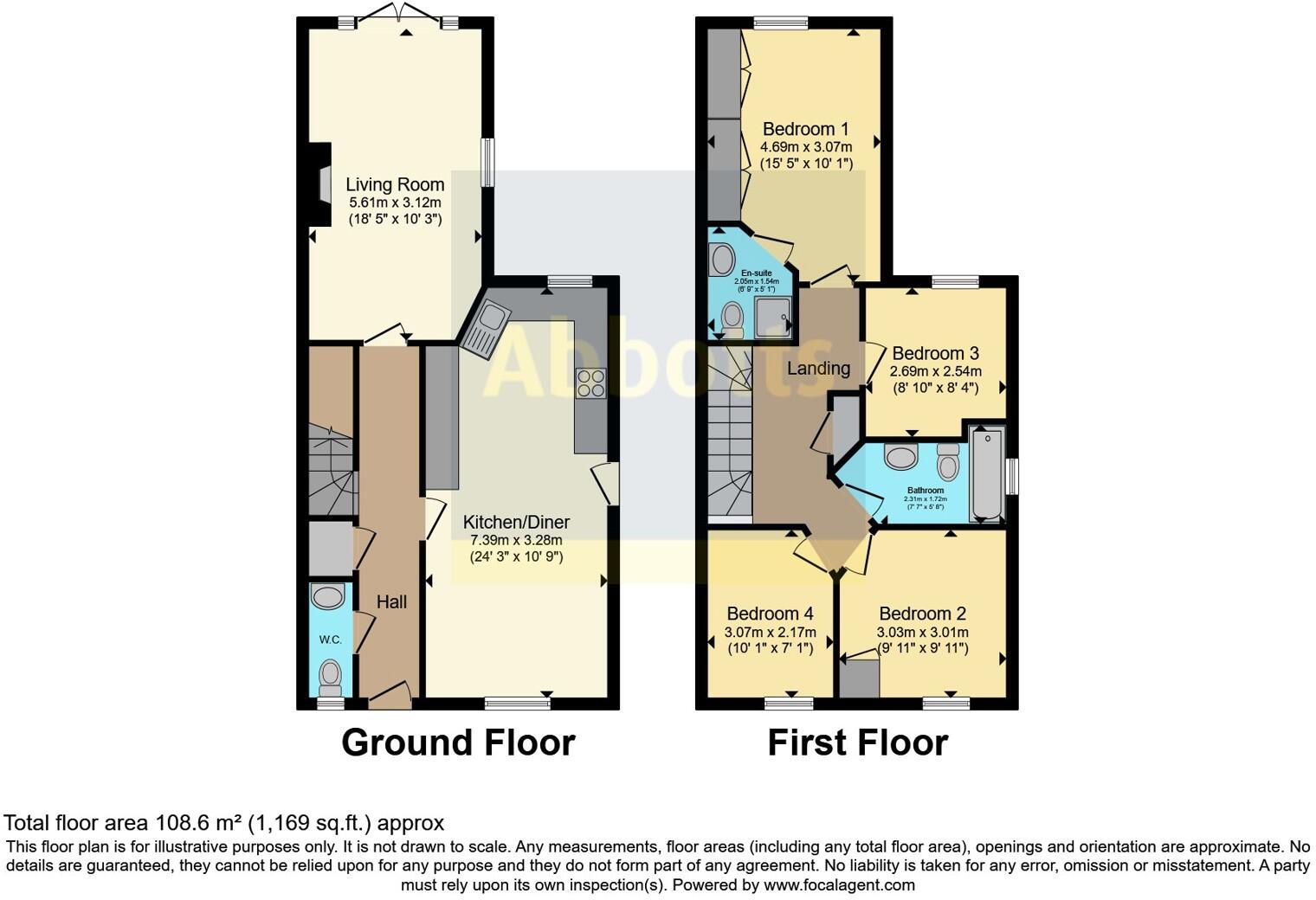 Main Road, Yoxford, Suffolk, IP17 floorplan