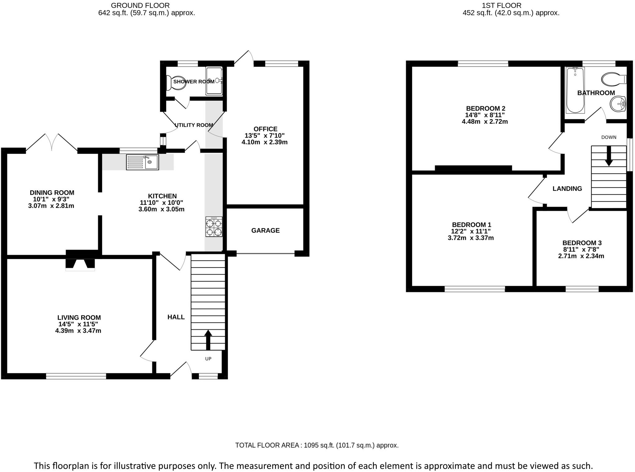 Lybury Lane, Redbourn, St. Albans, AL3 floorplan