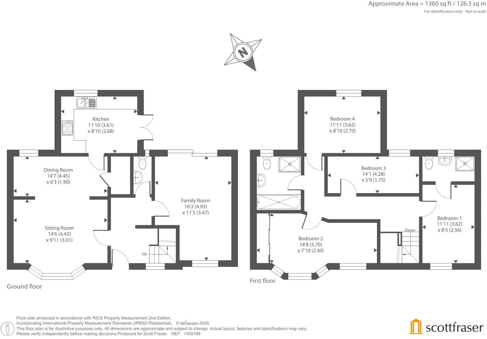 Cornwallis Road, Florence Park, Oxford floorplan