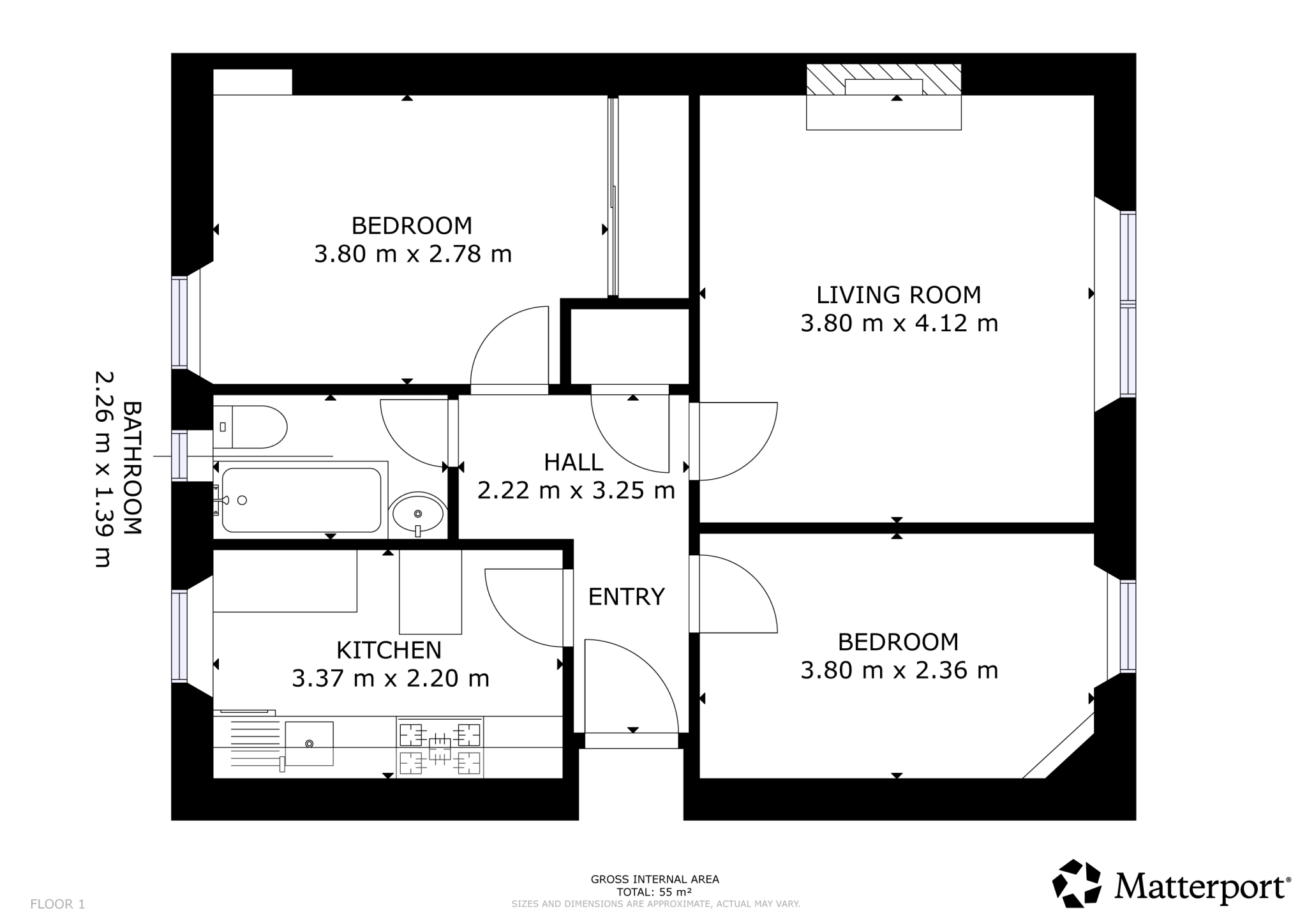 St Vigeans Road, Arbroath, DD11 floorplan