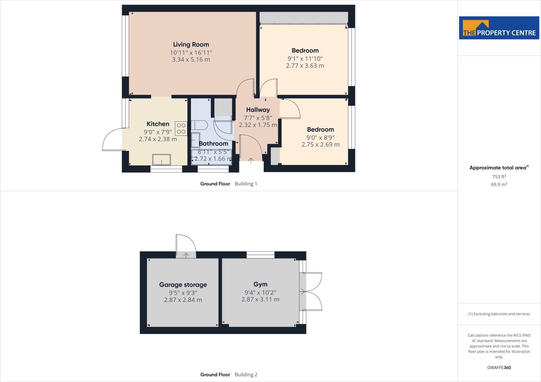 Courtfield Road, Quedgeley, Gloucester, Gloucestershire, GL2 floorplan
