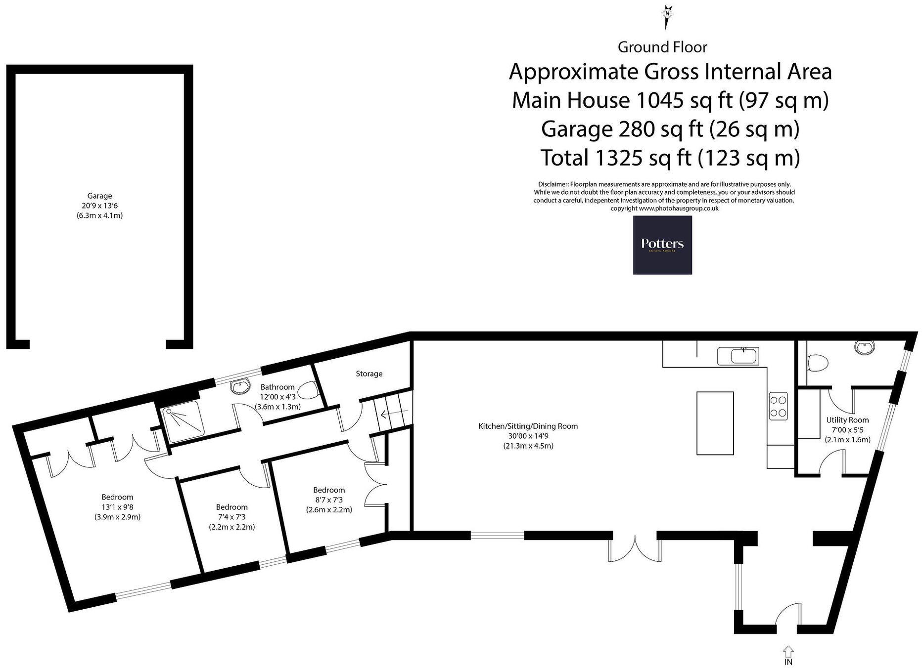 Bealings Road, Martlesham, IP12 floorplan