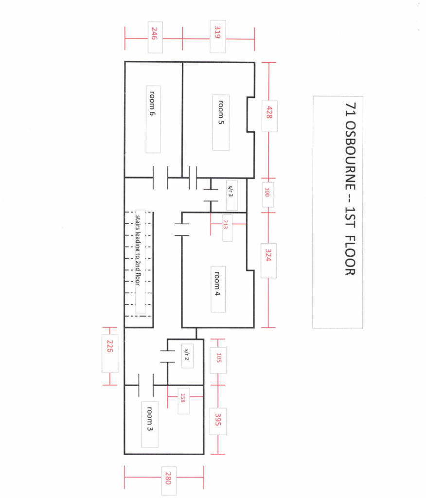 Osborne Avenue, Newcastle Upon Tyne, NE2 floorplan
