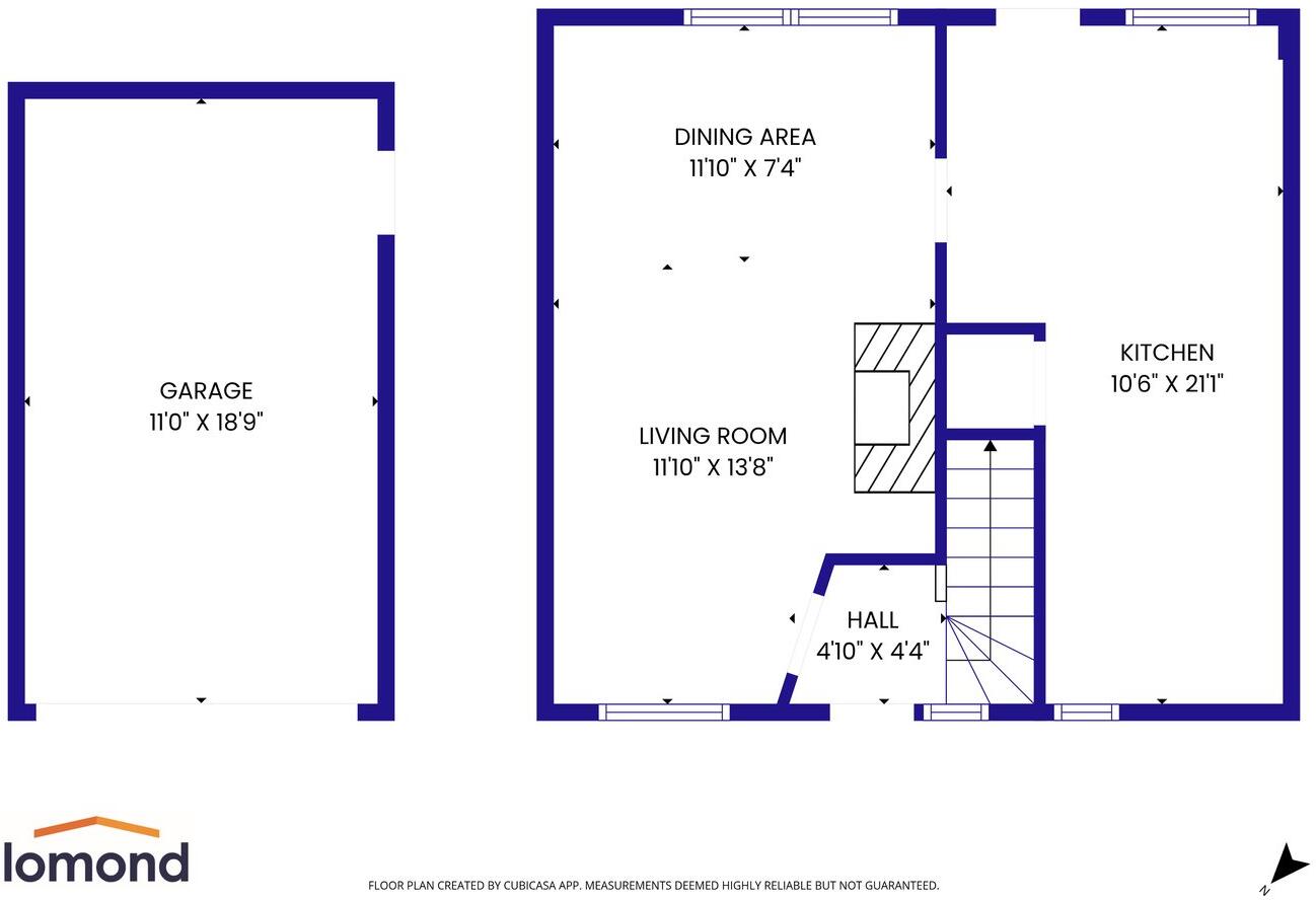 Coronation Road, Drongan, Ayr, KA6 floorplan