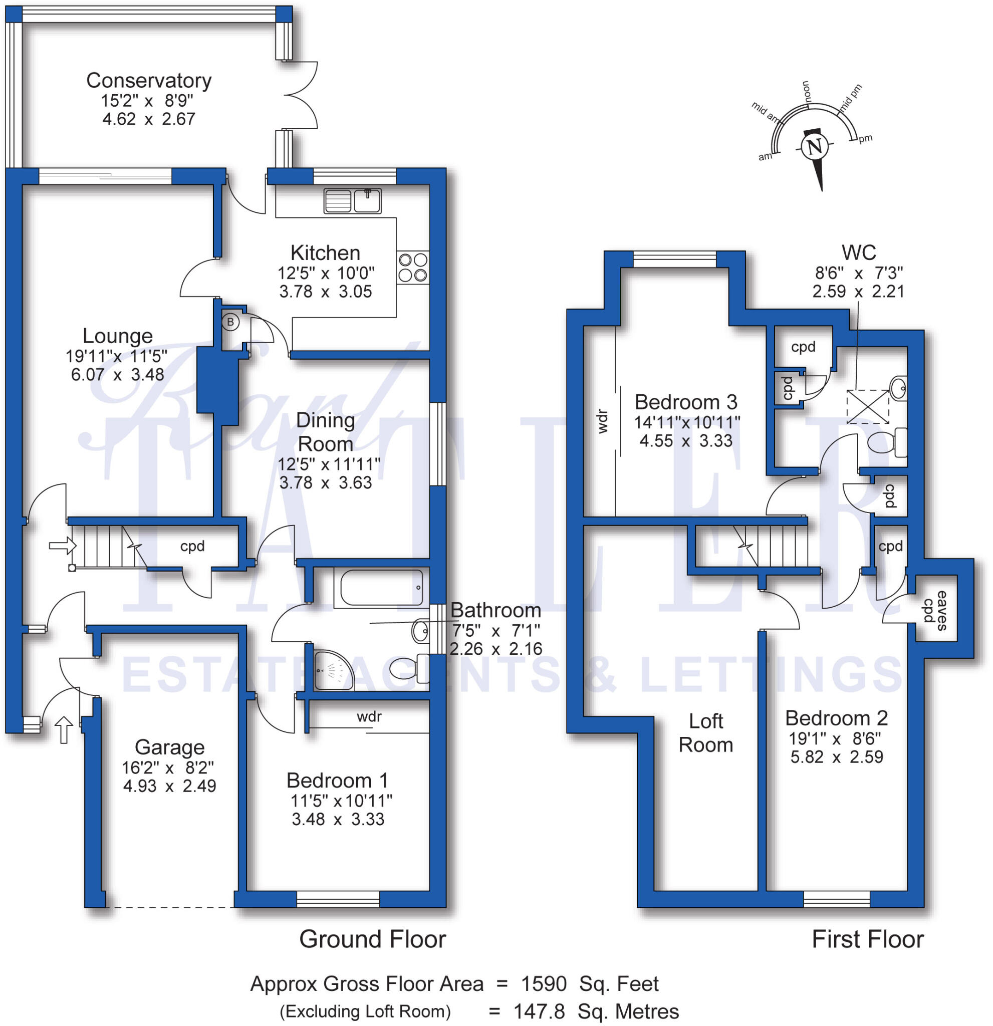 Ryland Park, Thingwall, Wirral floorplan