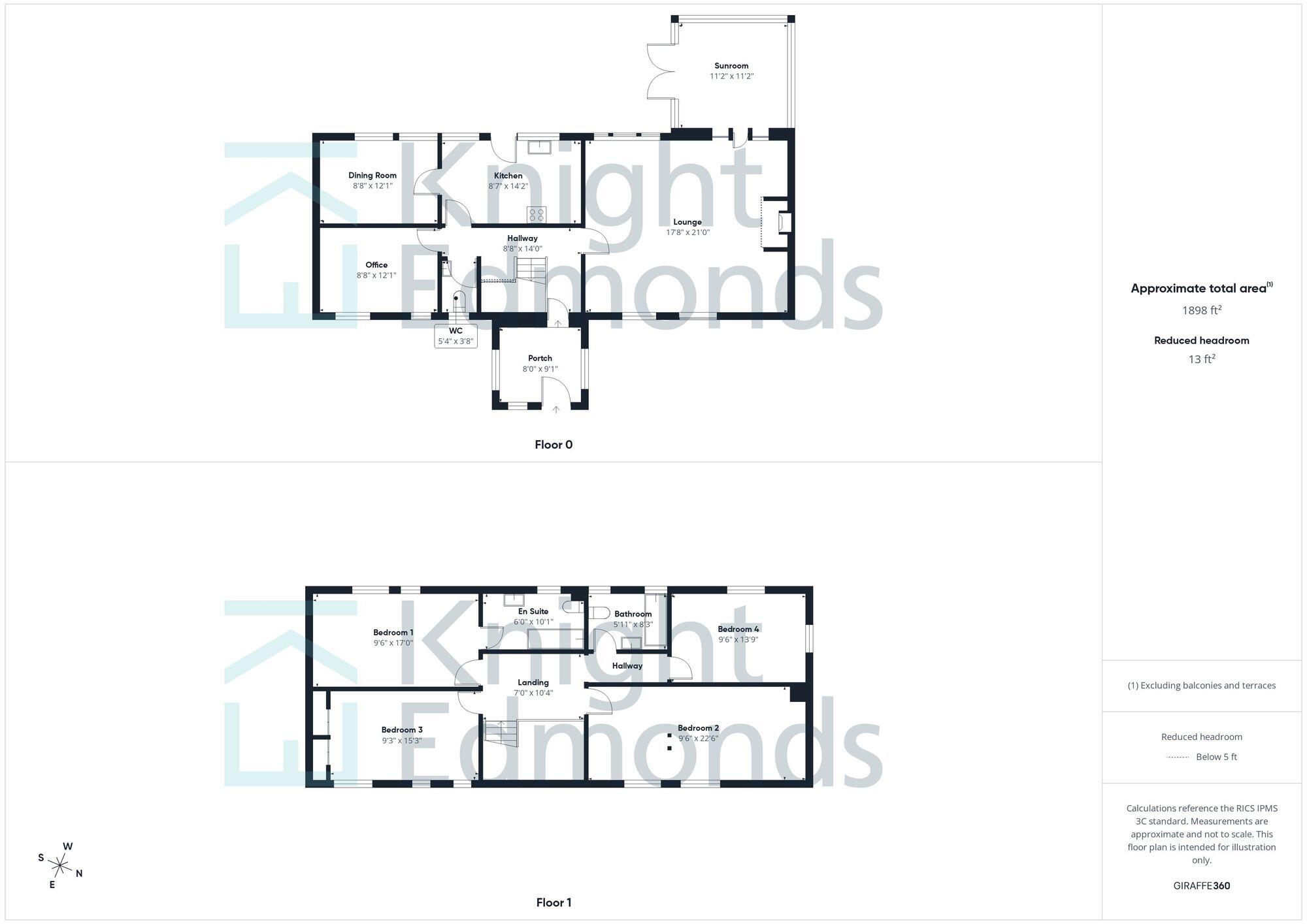 Lower Road, West Farleigh, ME15 floorplan