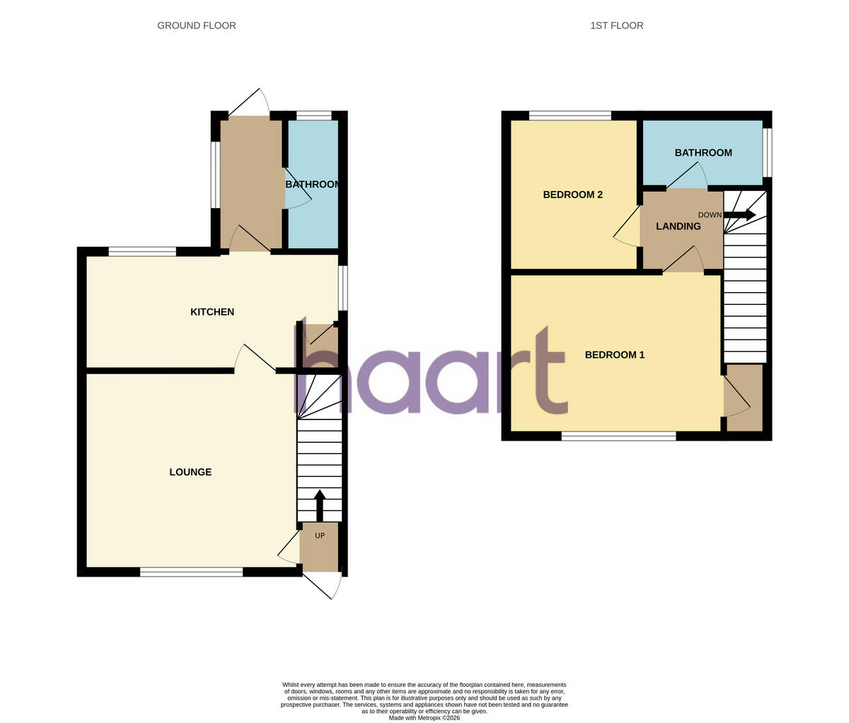 Pear Tree Close, Huntingdon floorplan