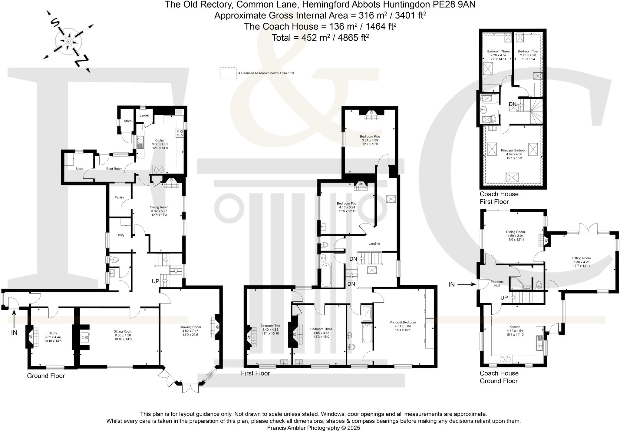 Common Lane, Hemingford Abbots, Huntingdon, Cambridgeshire, PE28 floorplan