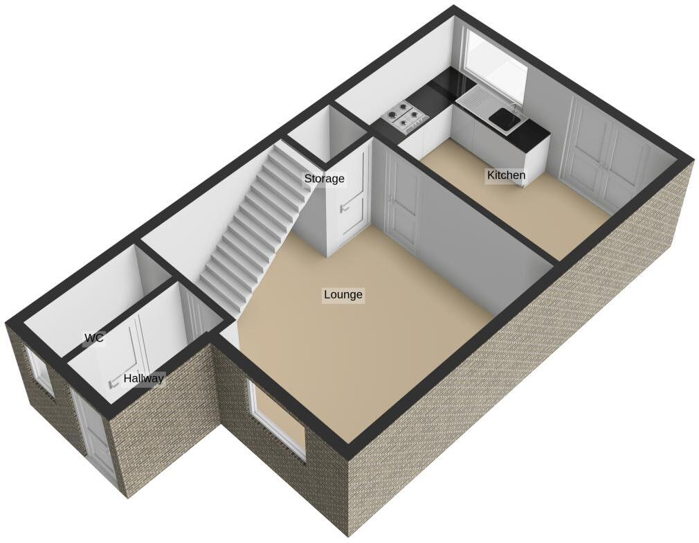 Salary Row, Lostock Gralam, CW9 7YD floorplan