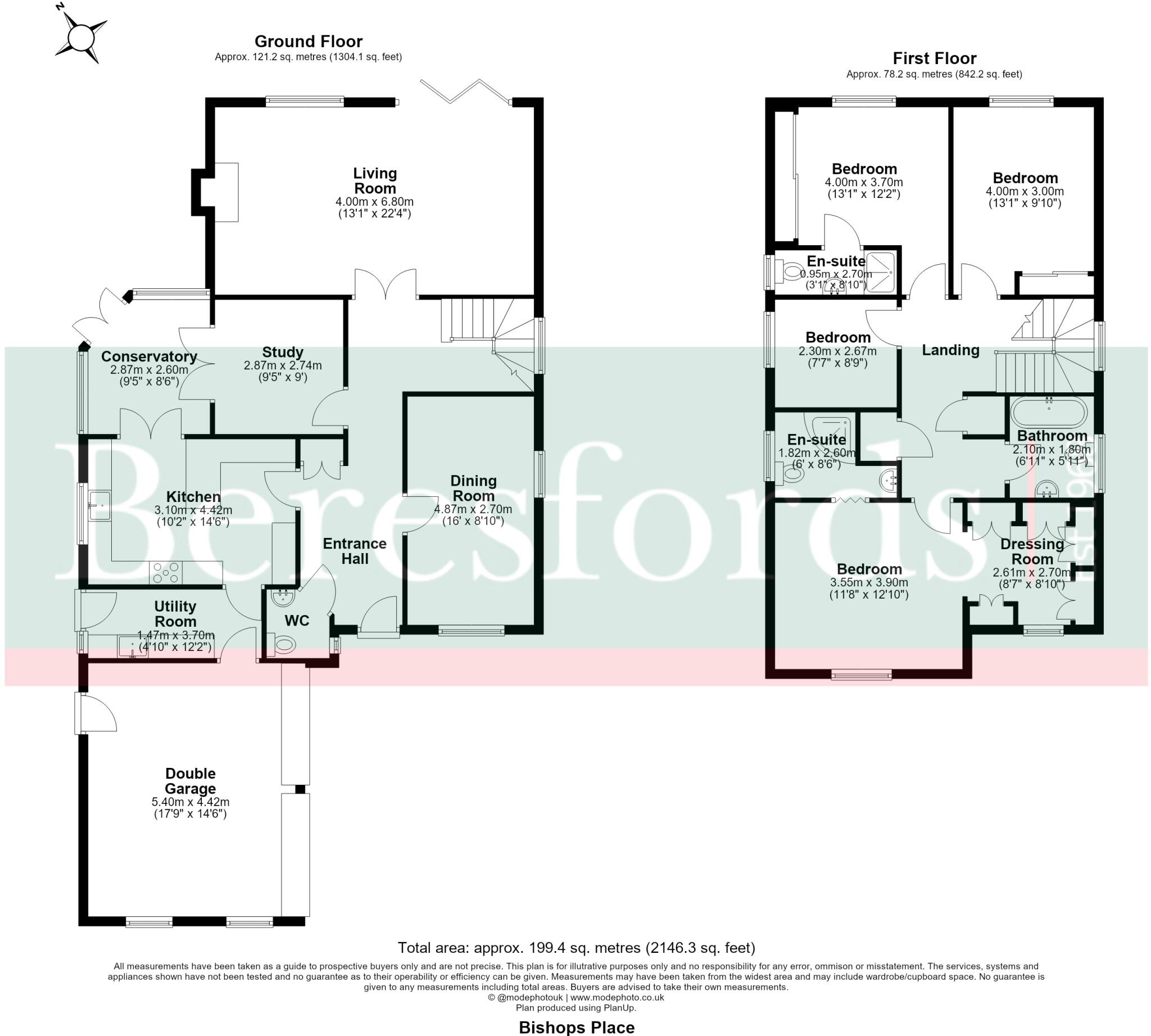 Bishops Place, The Street, CM8 floorplan