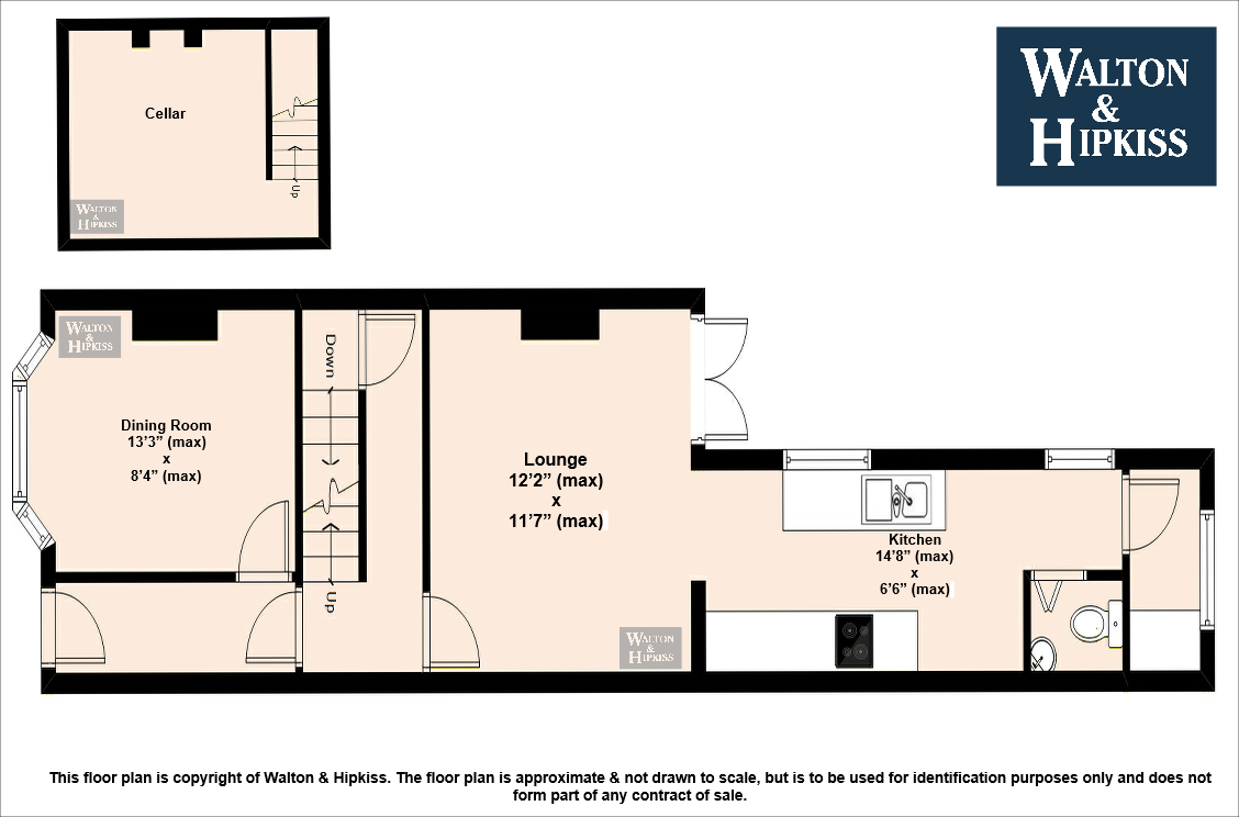Chester Road North, Kidderminster floorplan