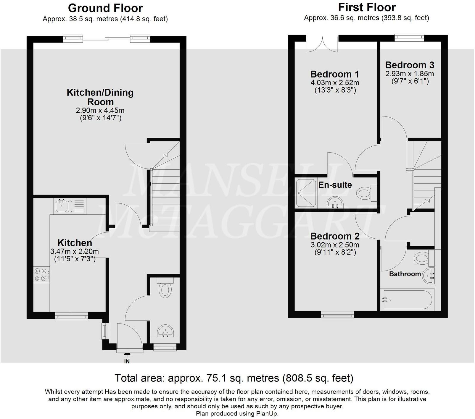 Siena Drive, Crawley, RH10 floorplan