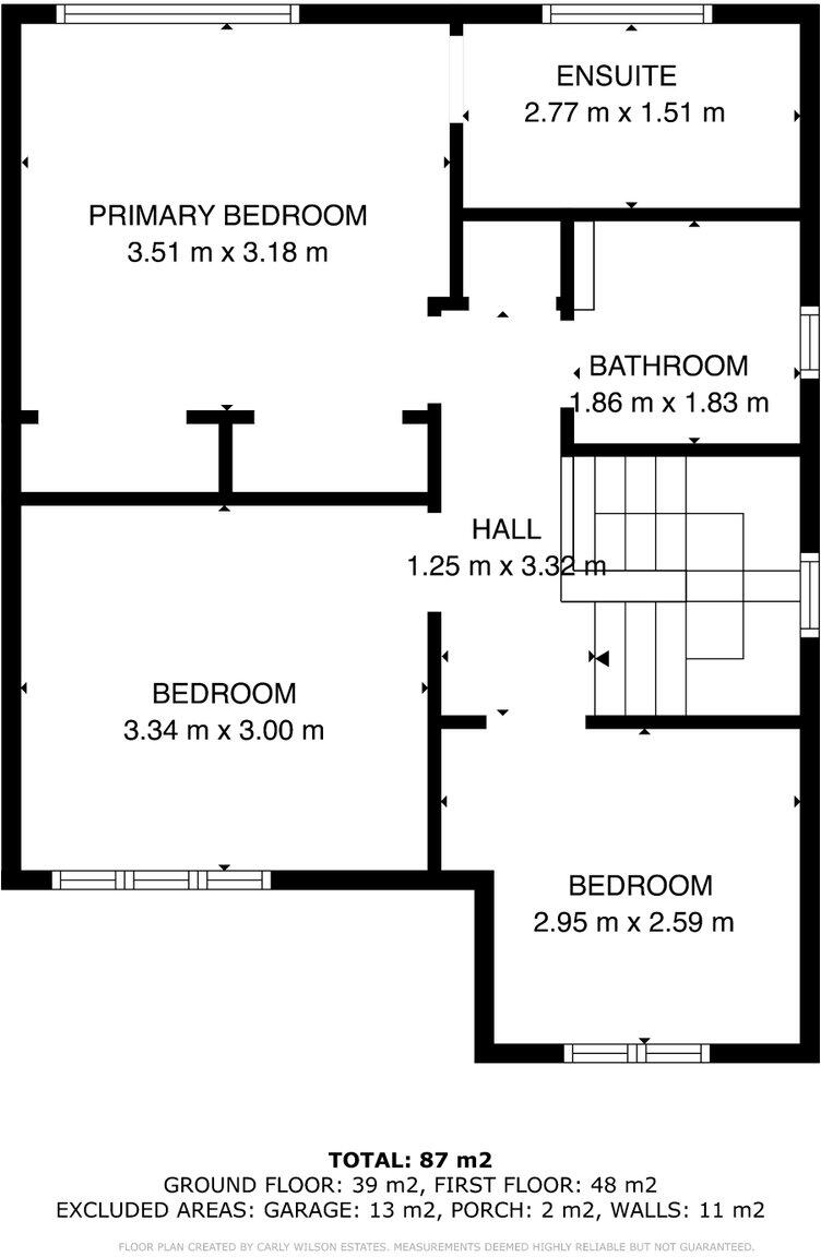 Littlehey Close, Maltby, Rotherham, S66 8RN floorplan