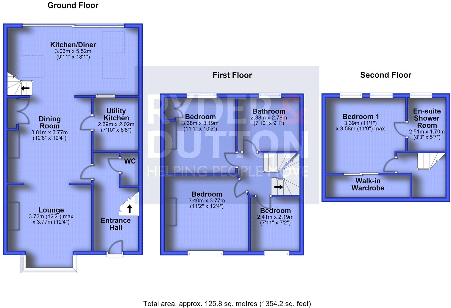 Clough Lane, Grasscroft, Saddleworth, OL4 floorplan
