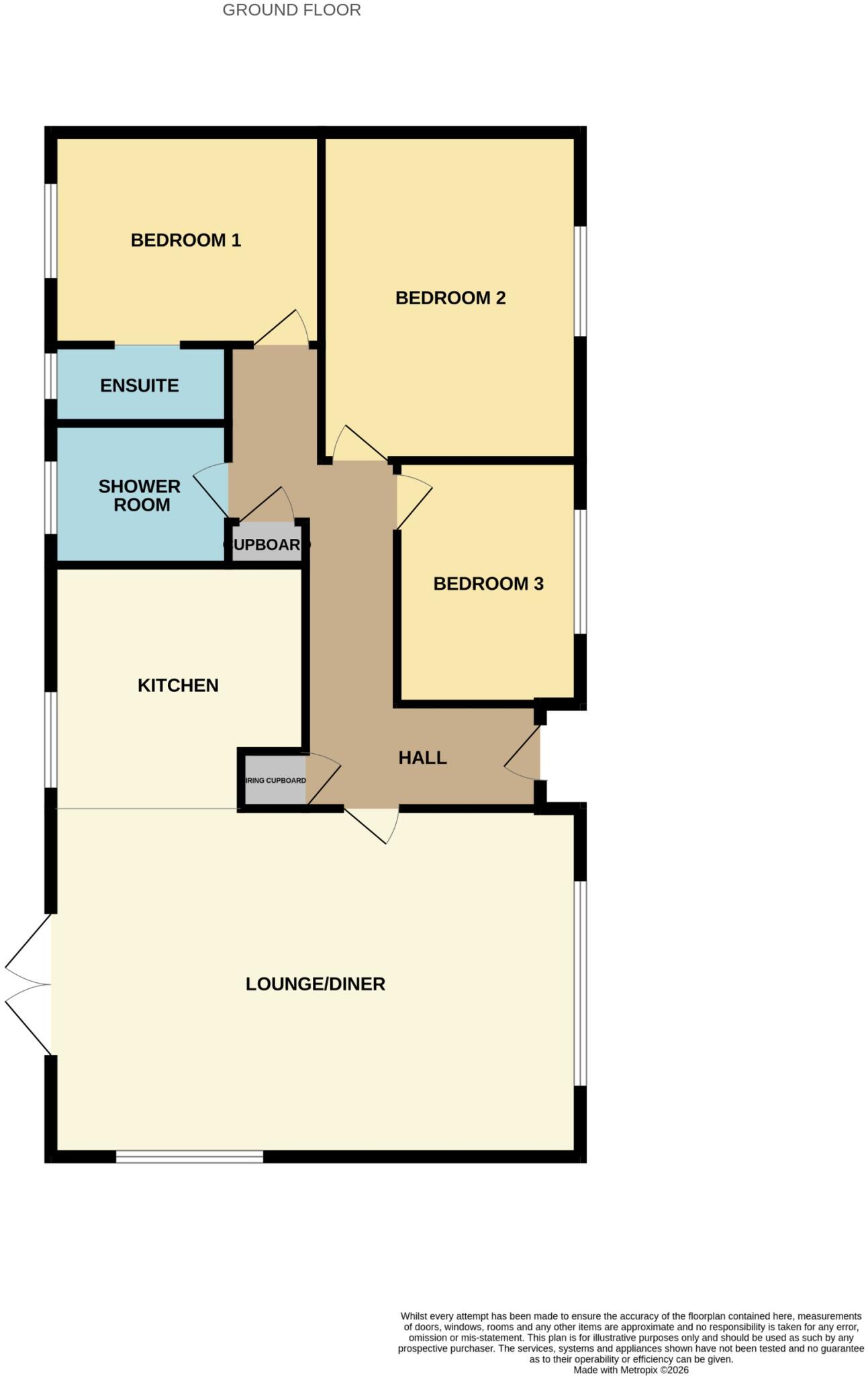 Chapel Lane, Addelthorpe, PE24 floorplan
