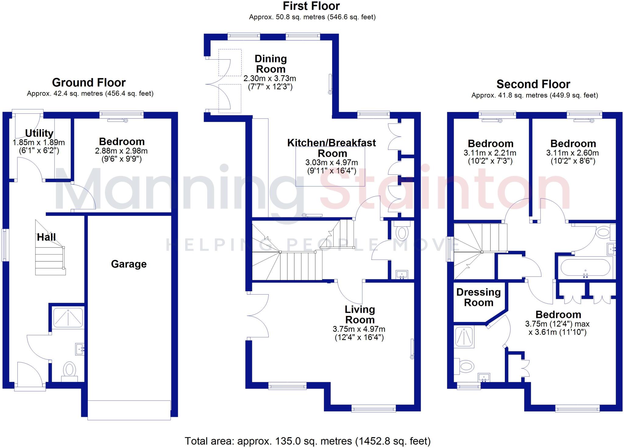 Summerley Court, Idle, Bradford, West Yorkshire floorplan