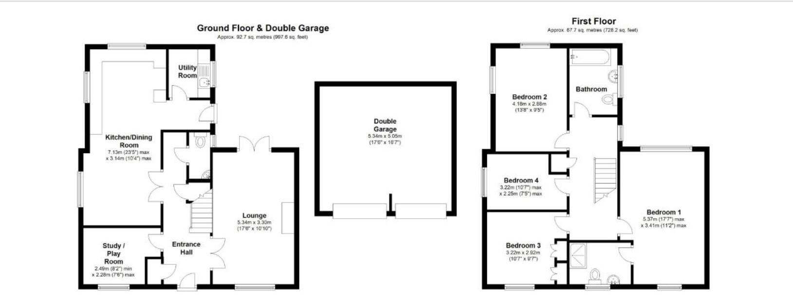 Stickleback Road, Calne, SN11 floorplan