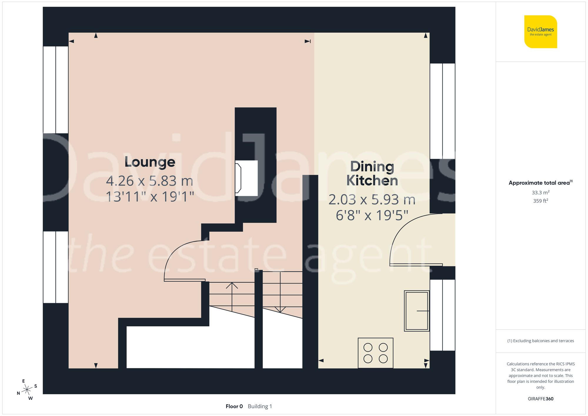 Chesterfield Avenue, Gedling, Nottingham floorplan