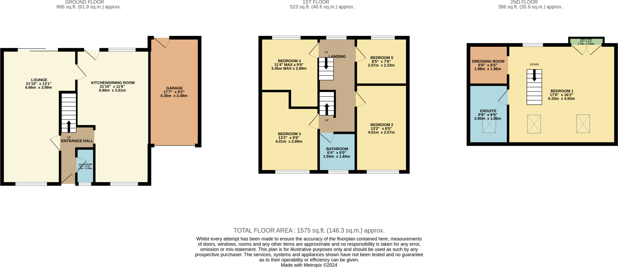 Harveys Hill, Luton, Bedfordshire, LU2 floorplan