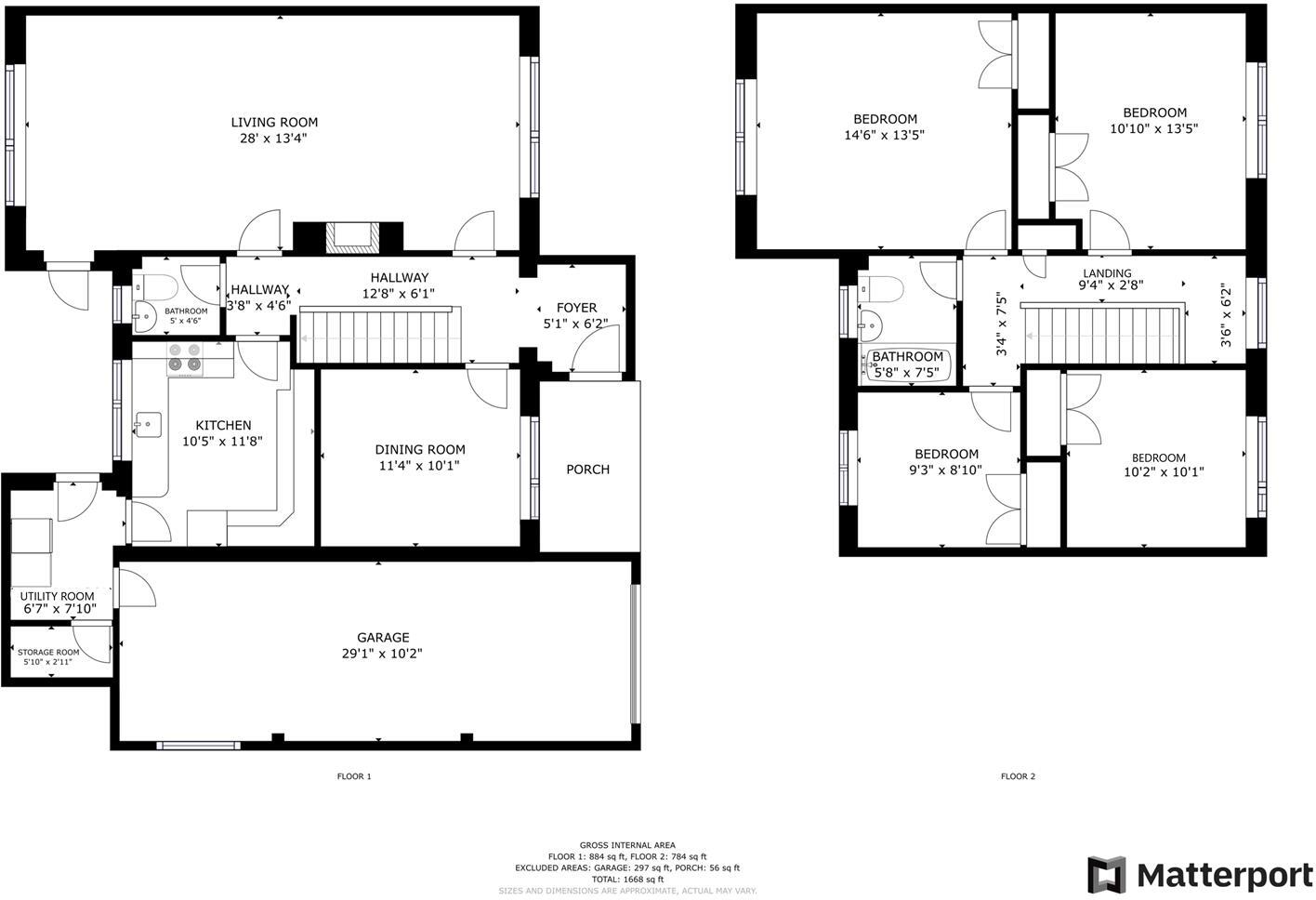 Dimlands Road, Llantwit Major floorplan