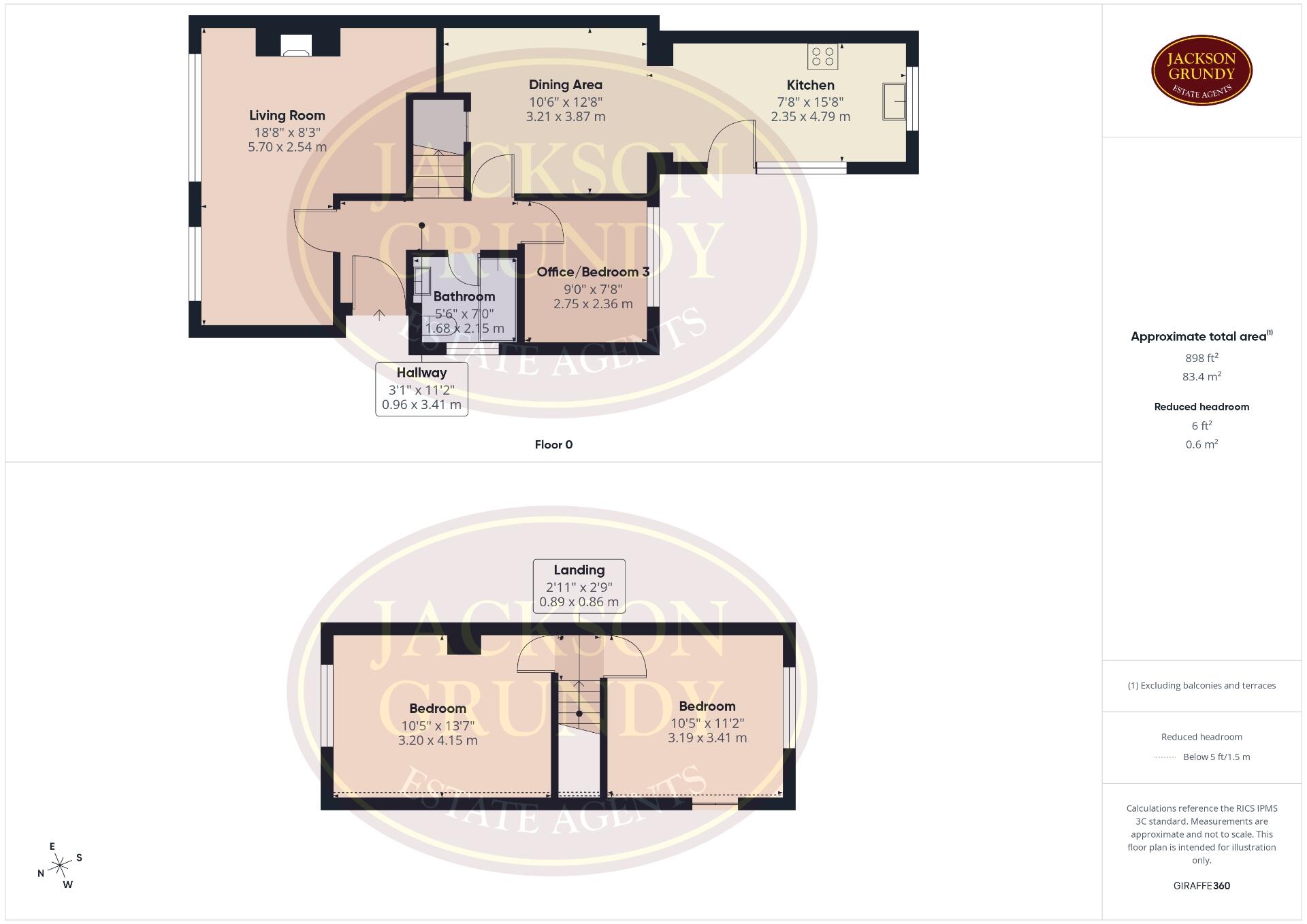 Church Croft, Roade, NN7 2PG floorplan