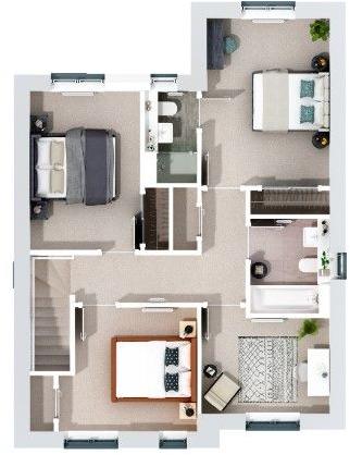 7 Meadow Avenue, Hazelwood, Blairgowrie PH10 6FH floorplan