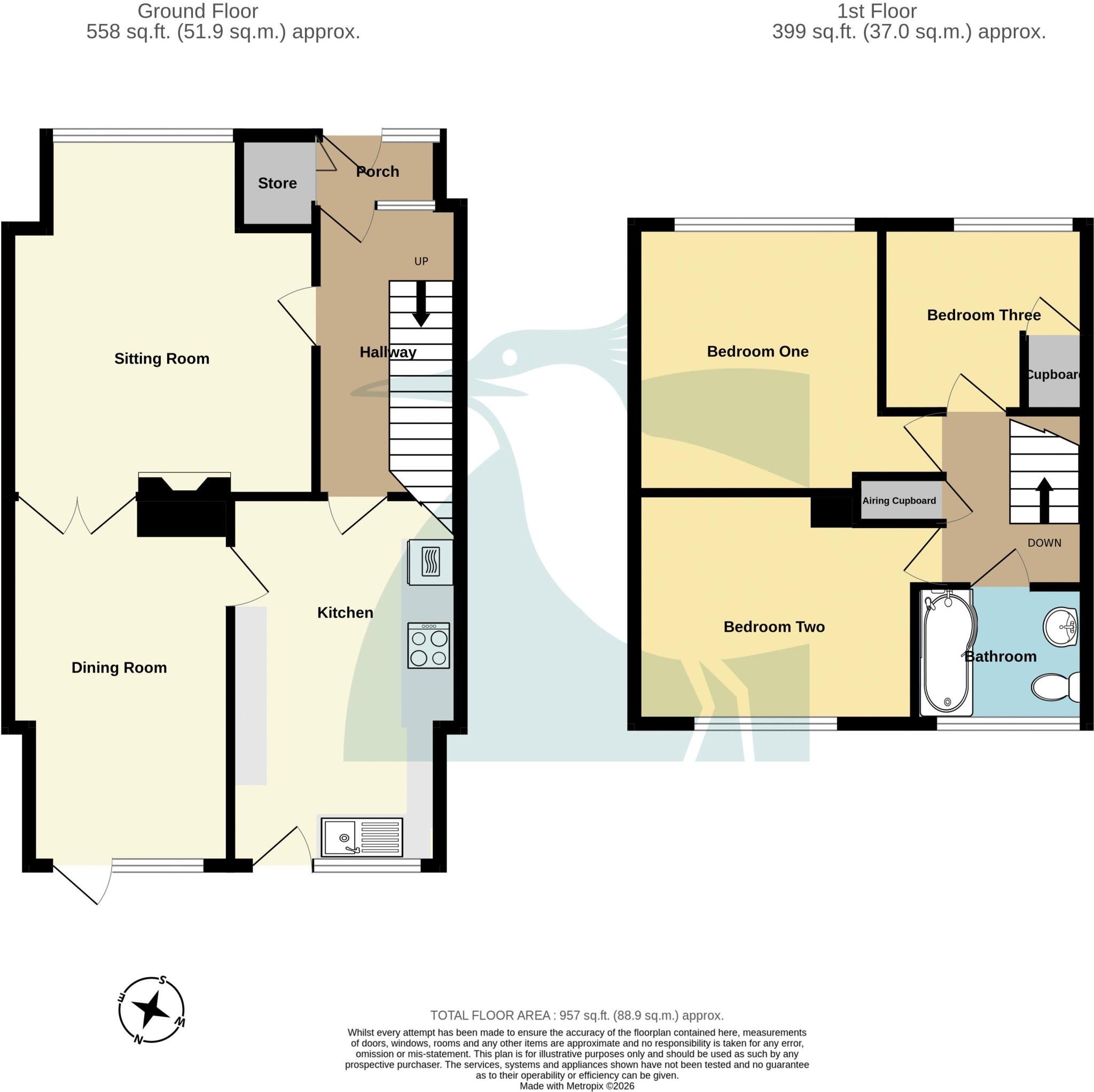 Palm Tree Way - Lyminge floorplan