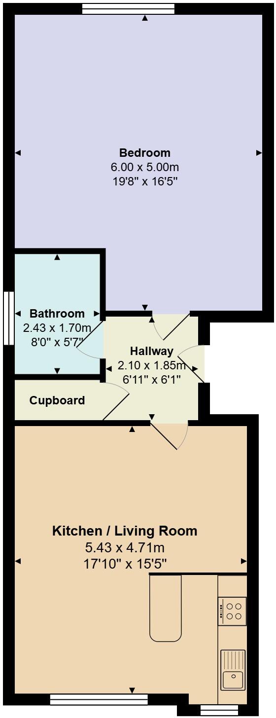 Southbourne Road, Southbourne floorplan