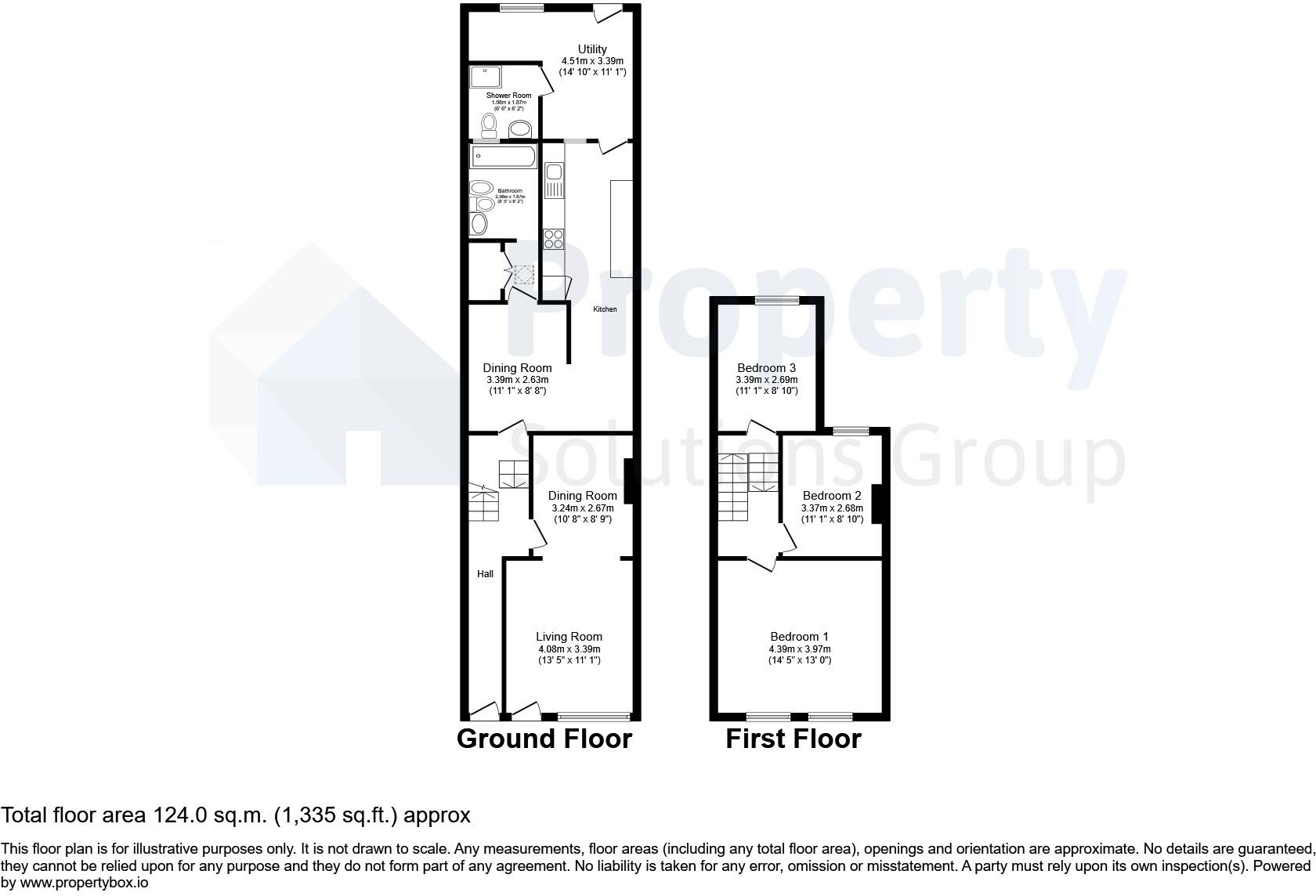 Baz House, High Street, Swanscombe, Kent floorplan