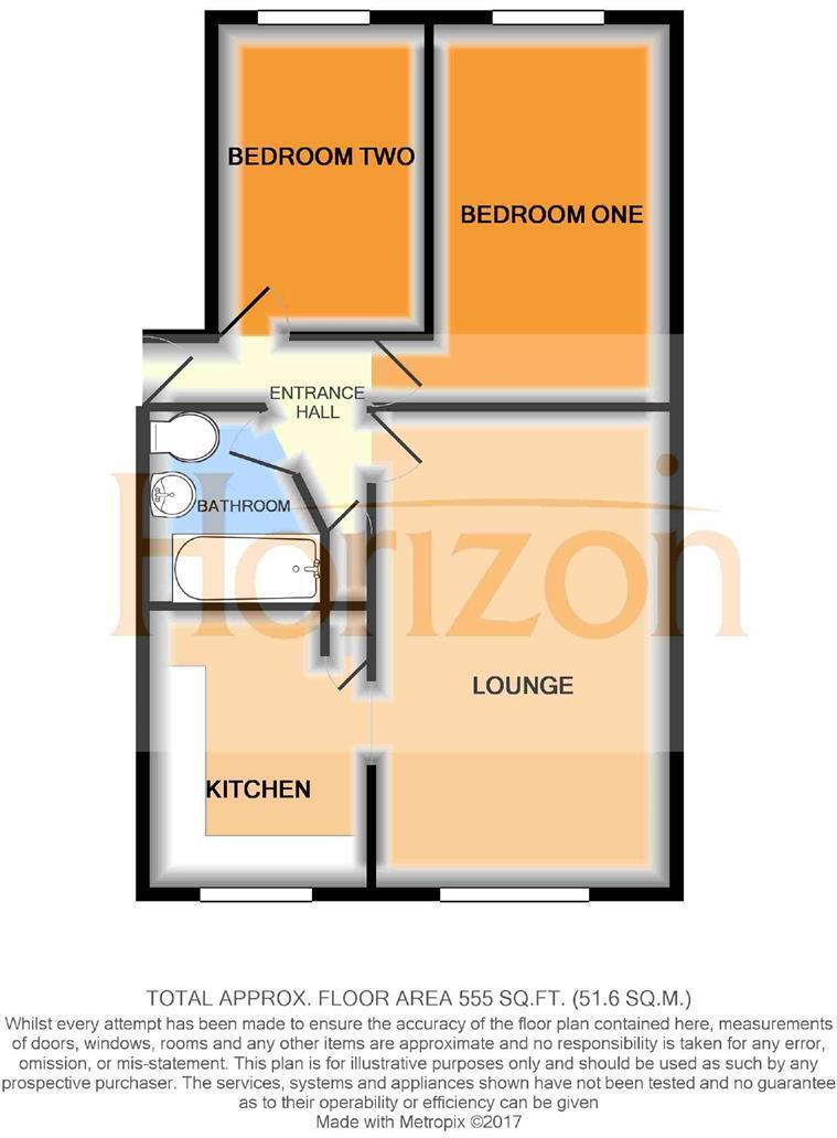 Rectory Road, Rochford floorplan