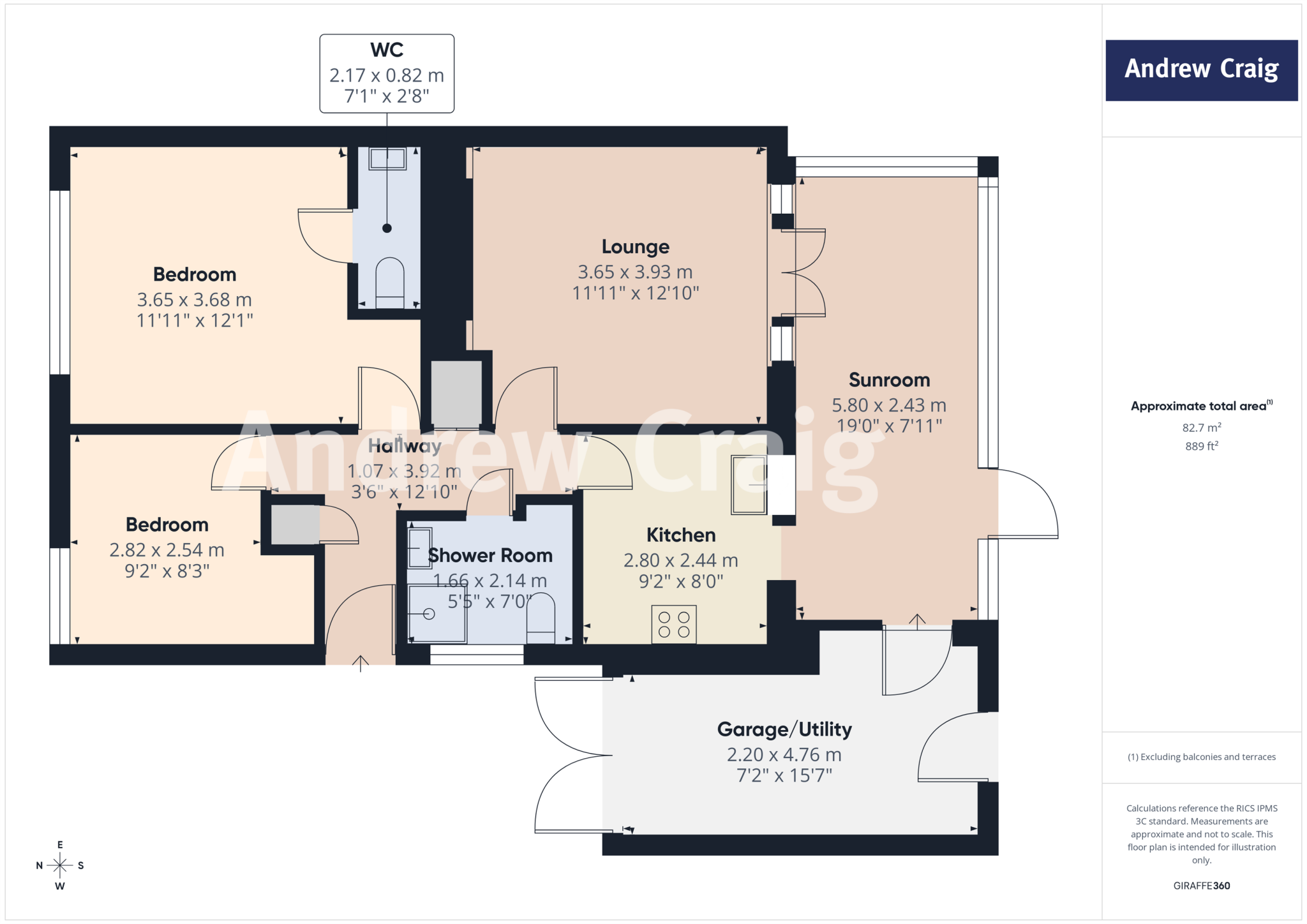 Thorn Close, Brunswick Green floorplan