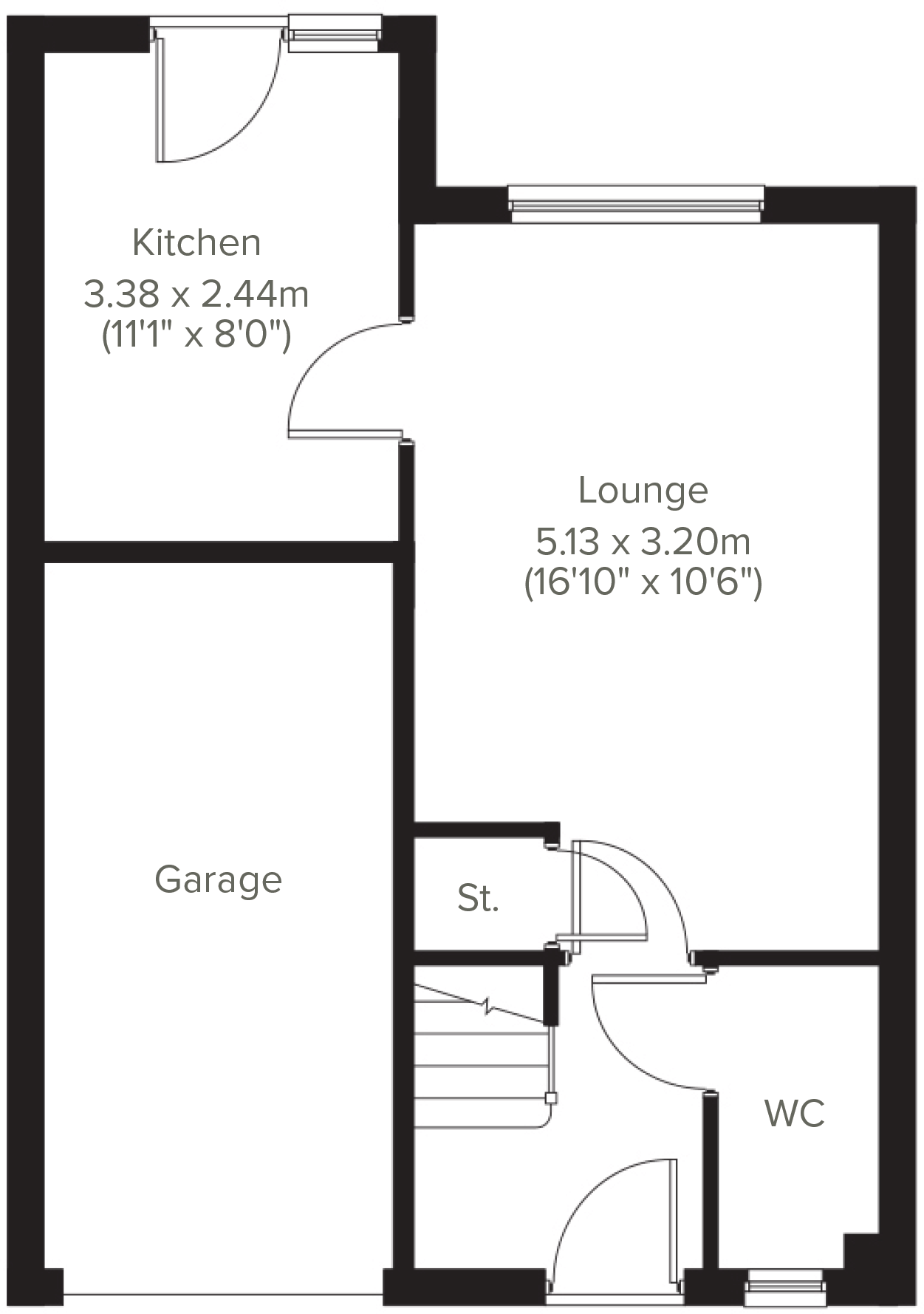 Mayfields
High Road,
Saltcoats,
KA21 floorplan
