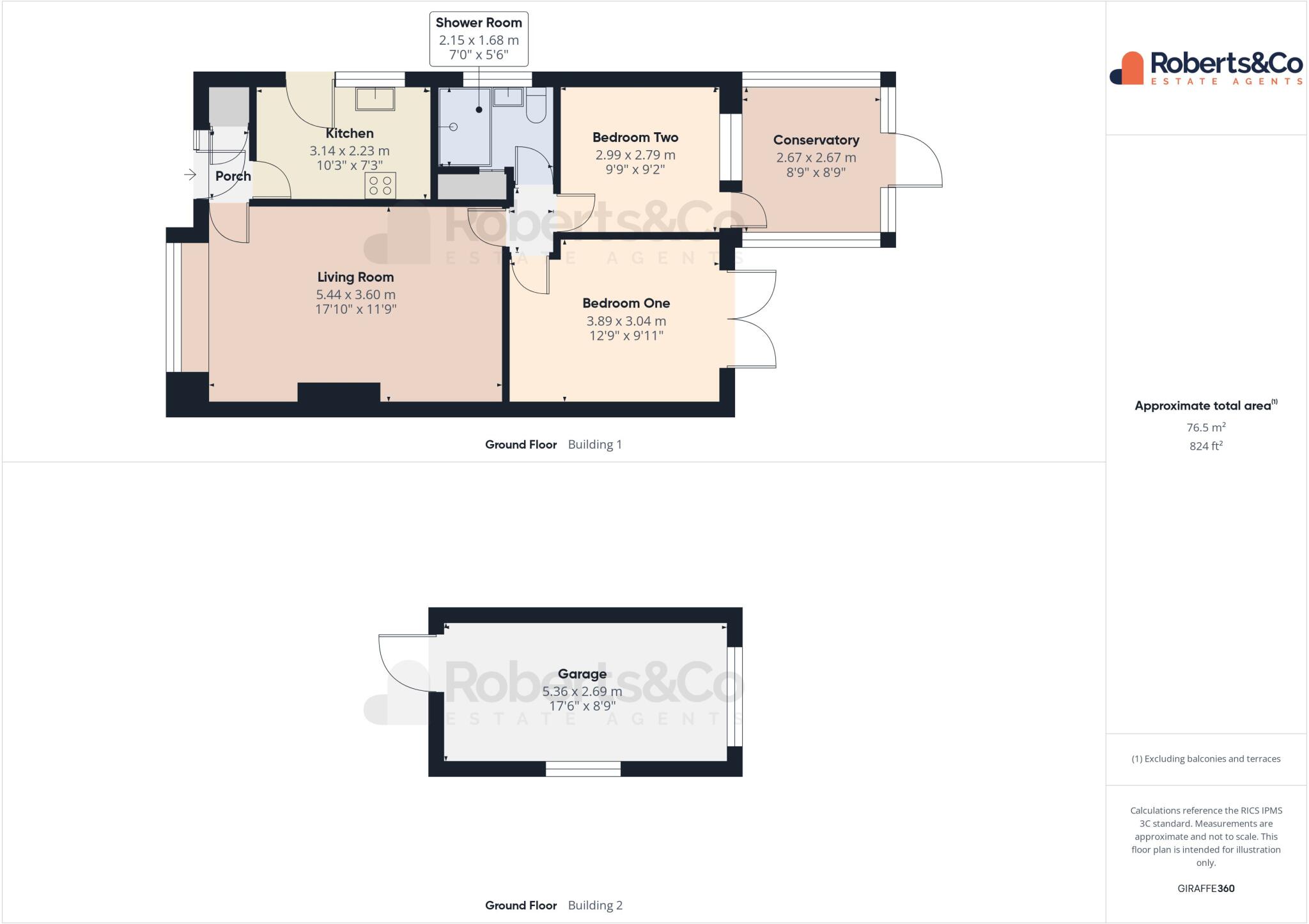 Bank Croft, Longton floorplan