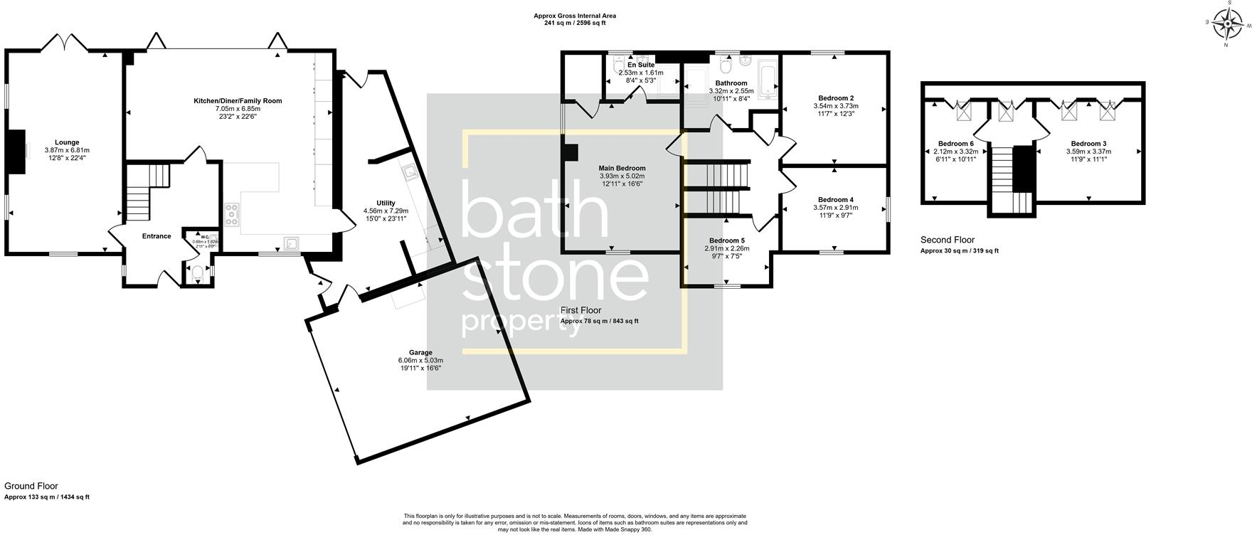 Bath Road, Oakhill floorplan