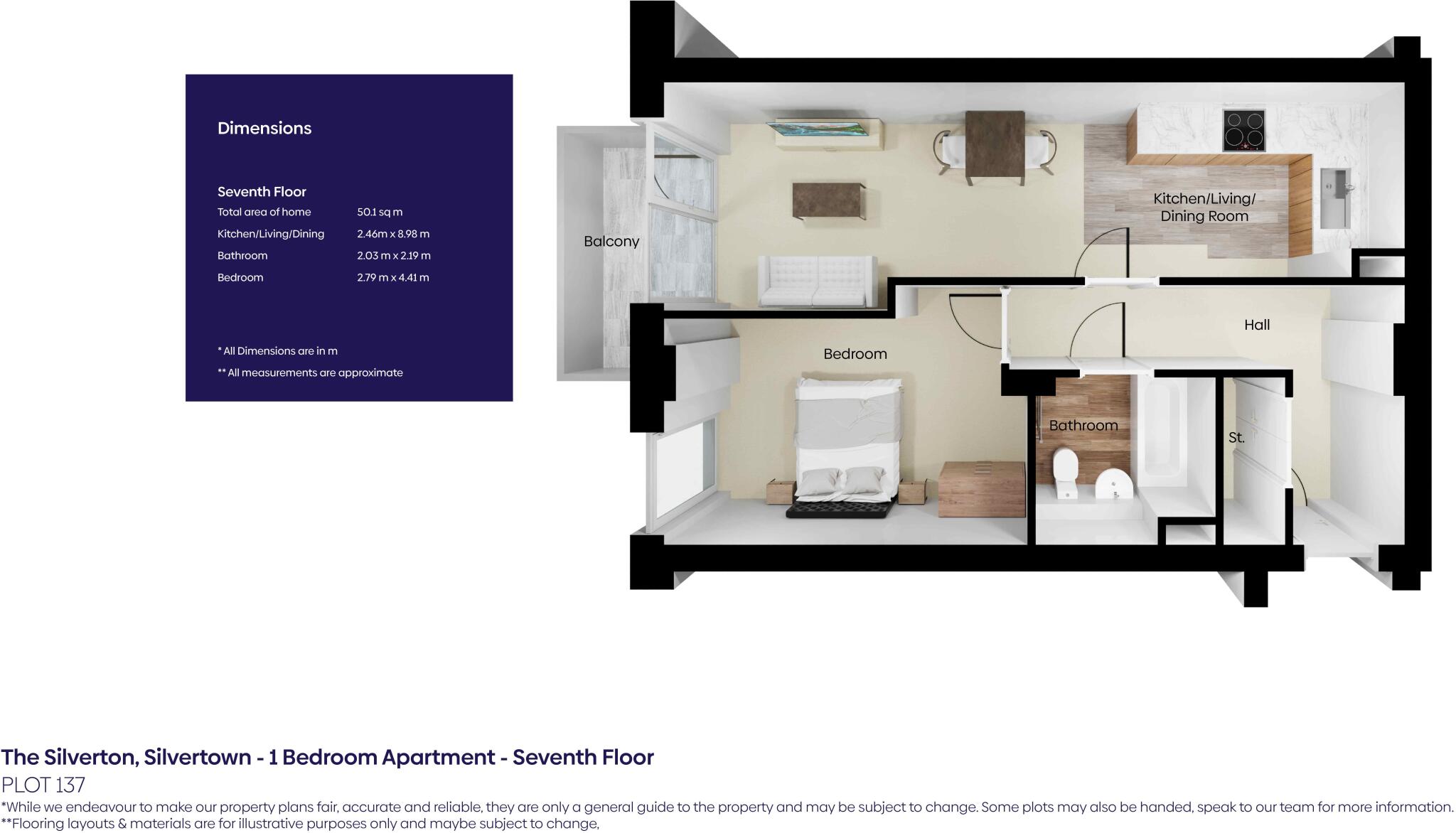 The Silverton, Silvertown, Newham, London floorplan