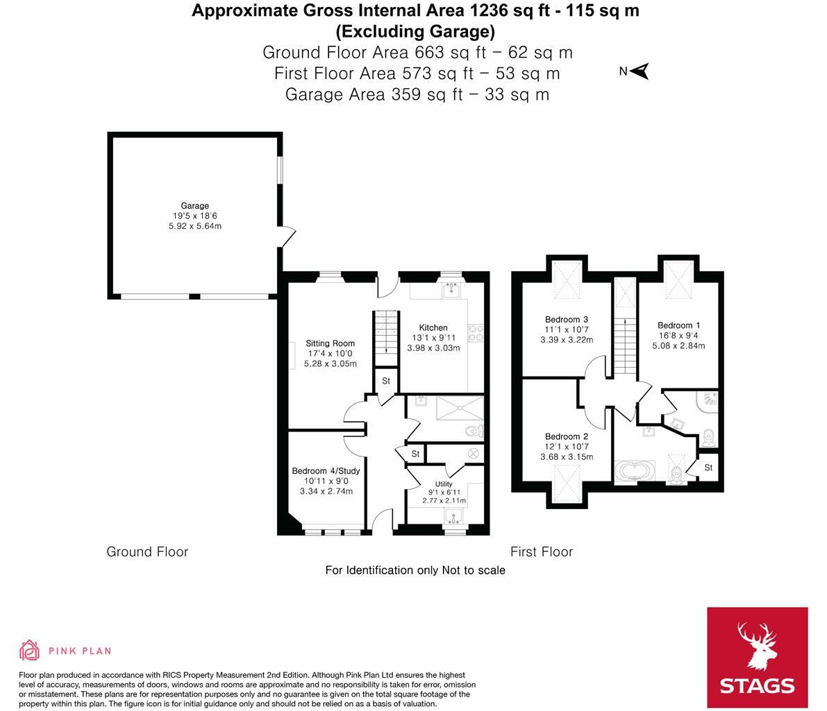 Davidstow, Camelford floorplan