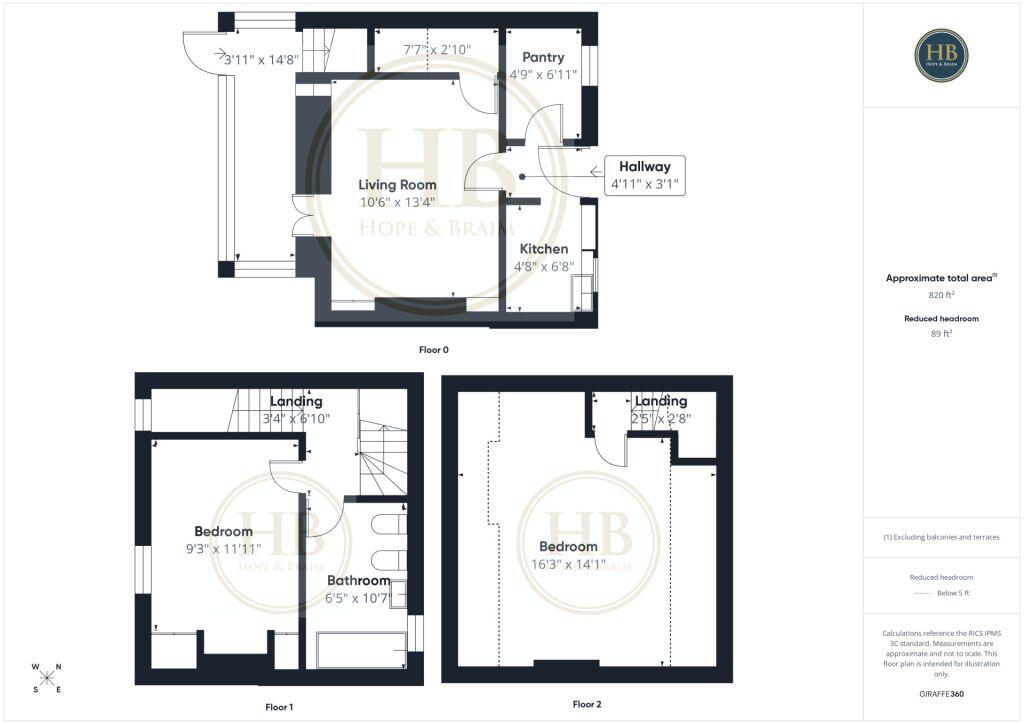 2 Moorland Terrace, Fylingthorpe floorplan