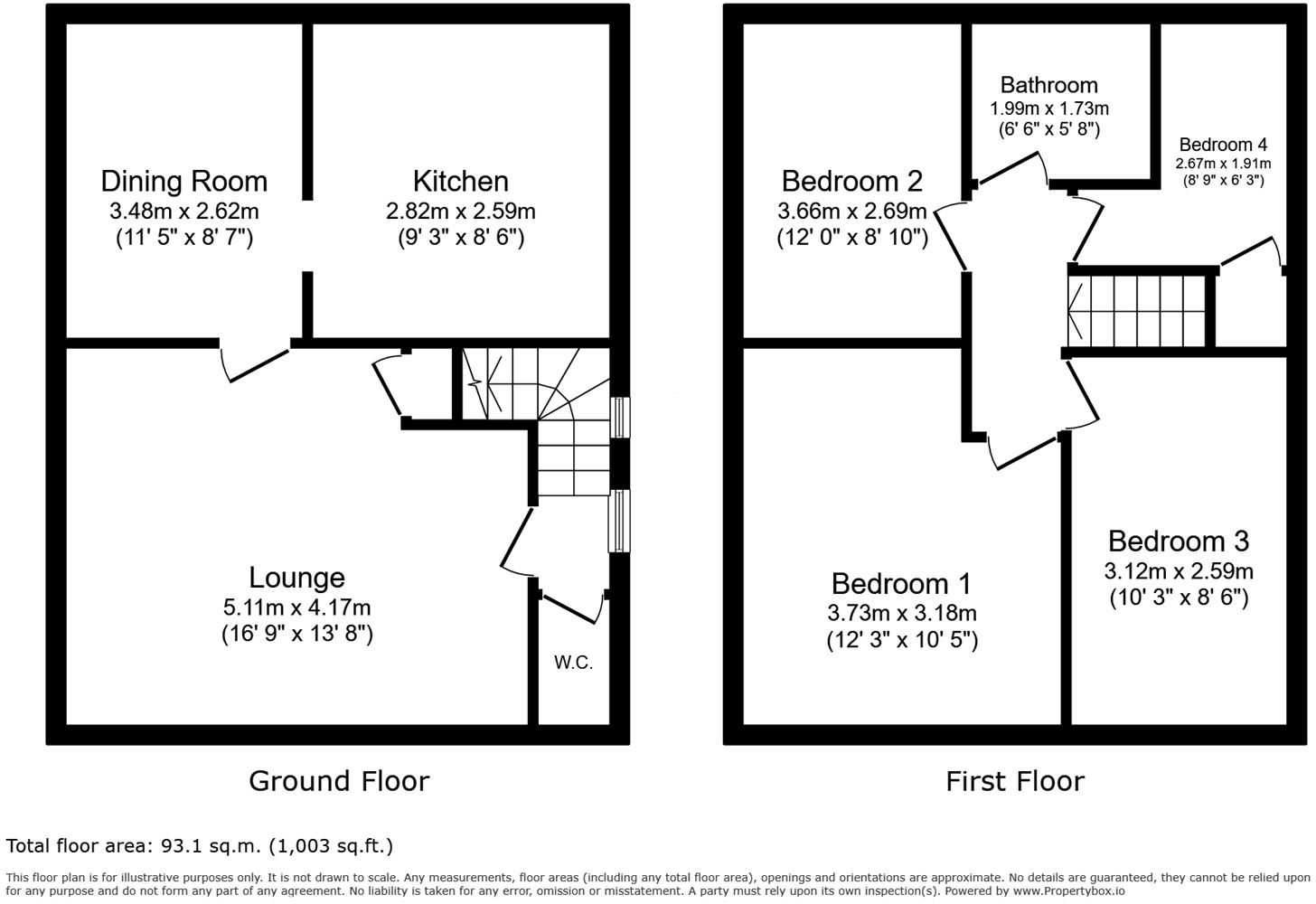 Shield Avenue, Worsbrough, Barnsley floorplan