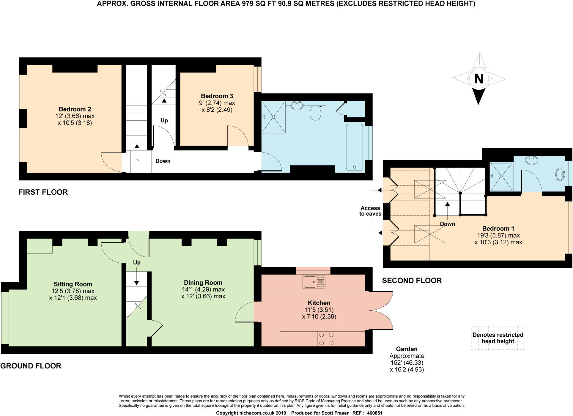 Lime Walk, Headington, Oxford floorplan