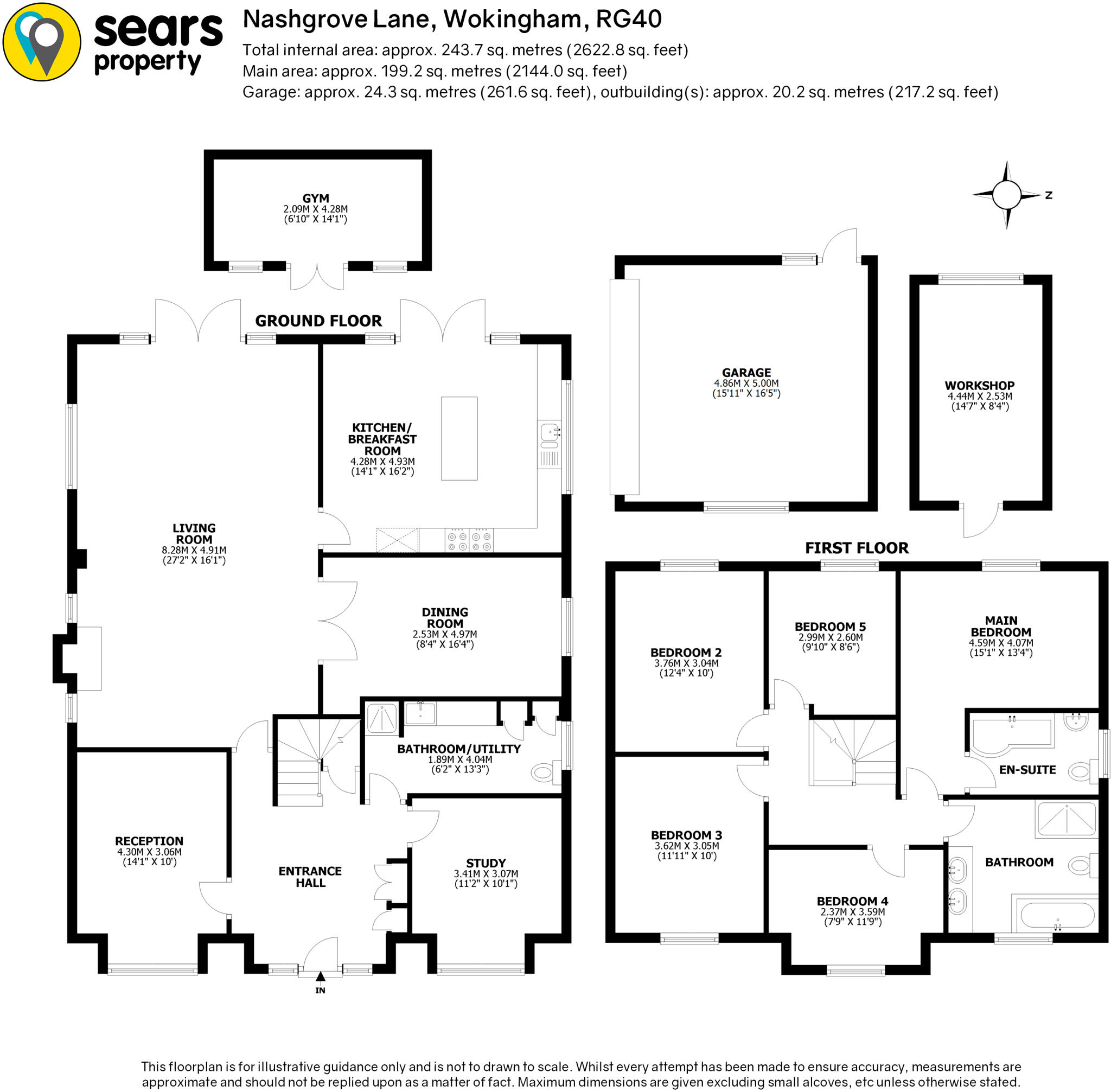 Nashgrove Lane, Wokingham floorplan