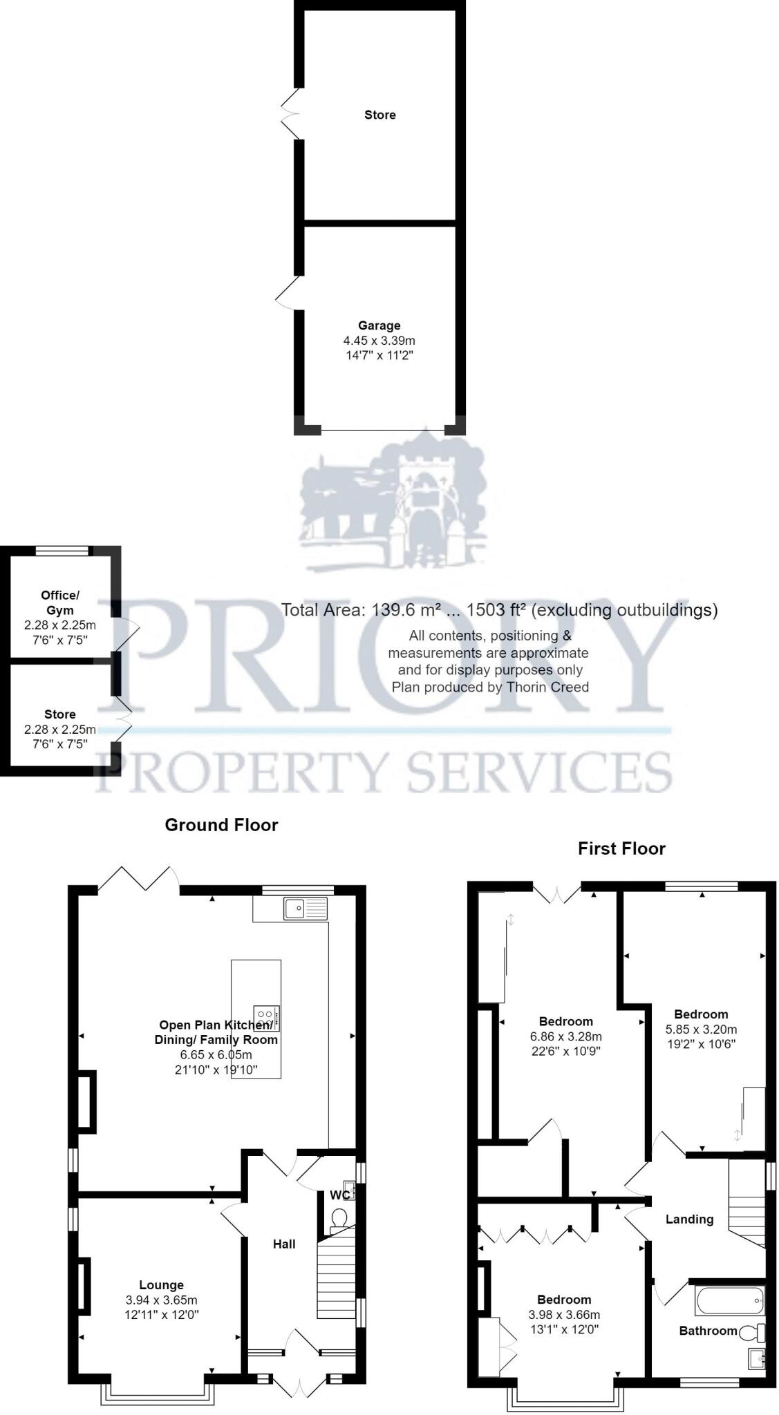 Kingsfield Road, Biddulph floorplan
