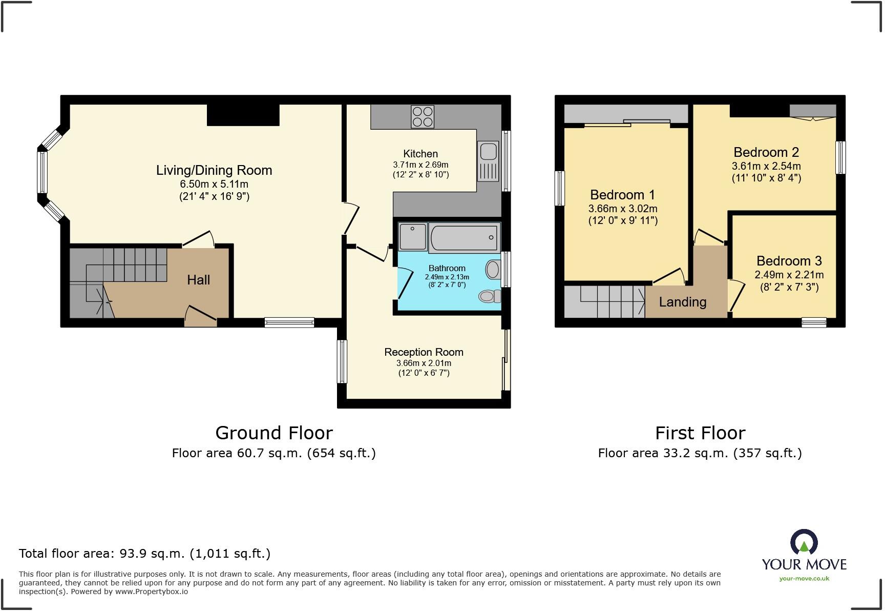 Maiden Lane, Crayford, Dartford, DA1 floorplan
