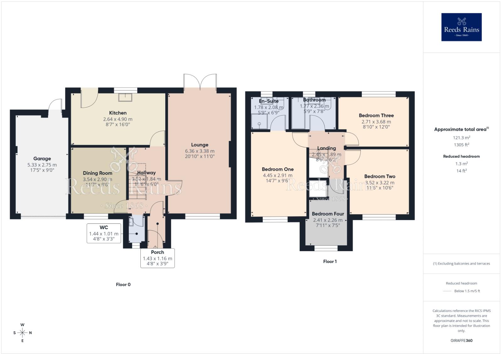 Slater Lane, Leyland, Lancashire, PR25 floorplan