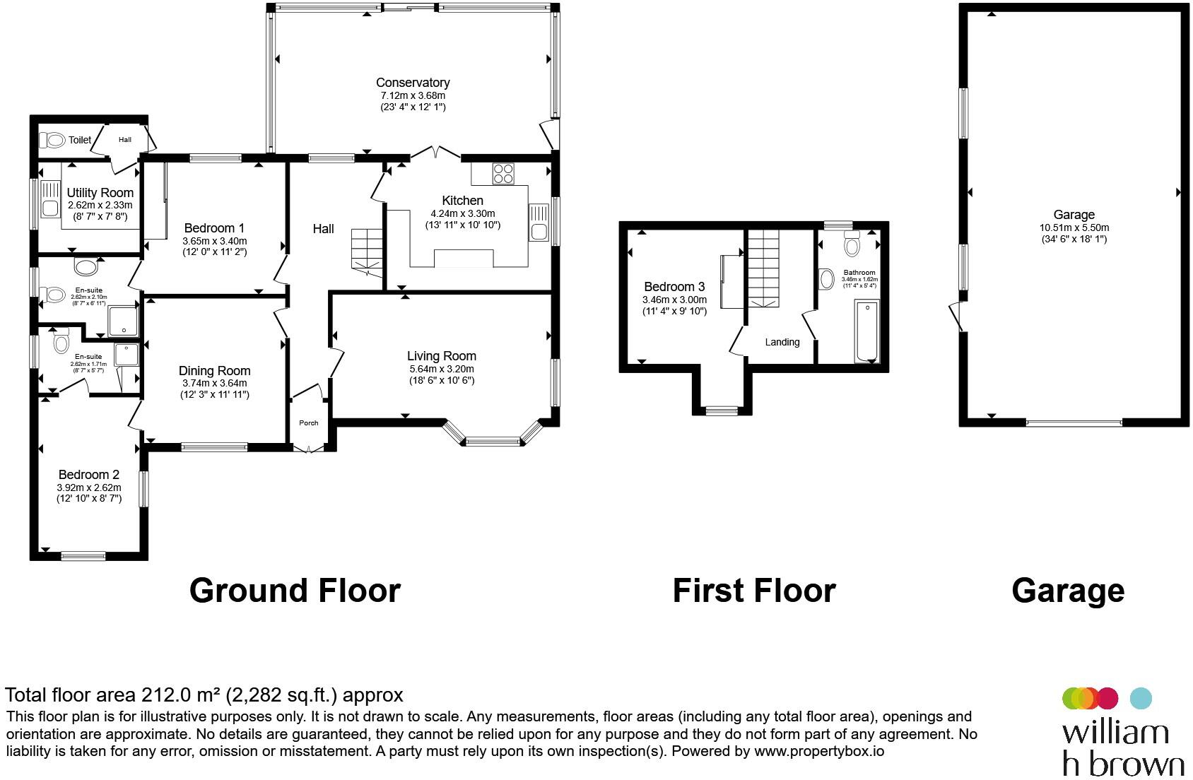 14, Croft Lane, Lincoln floorplan