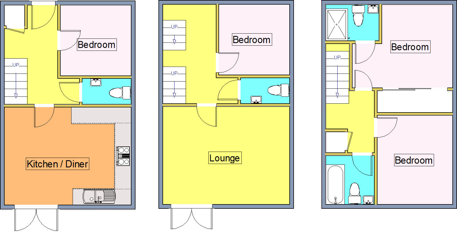 Orford Road, Felixstowe, IP11 floorplan
