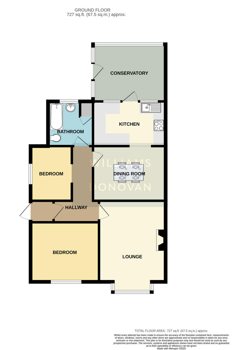 Highlands Road, Bowers Gifford floorplan
