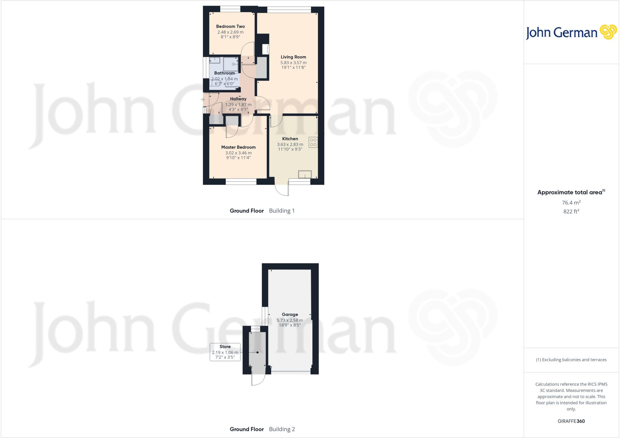 Coppice Close, Chase Terrace, Burntwood floorplan