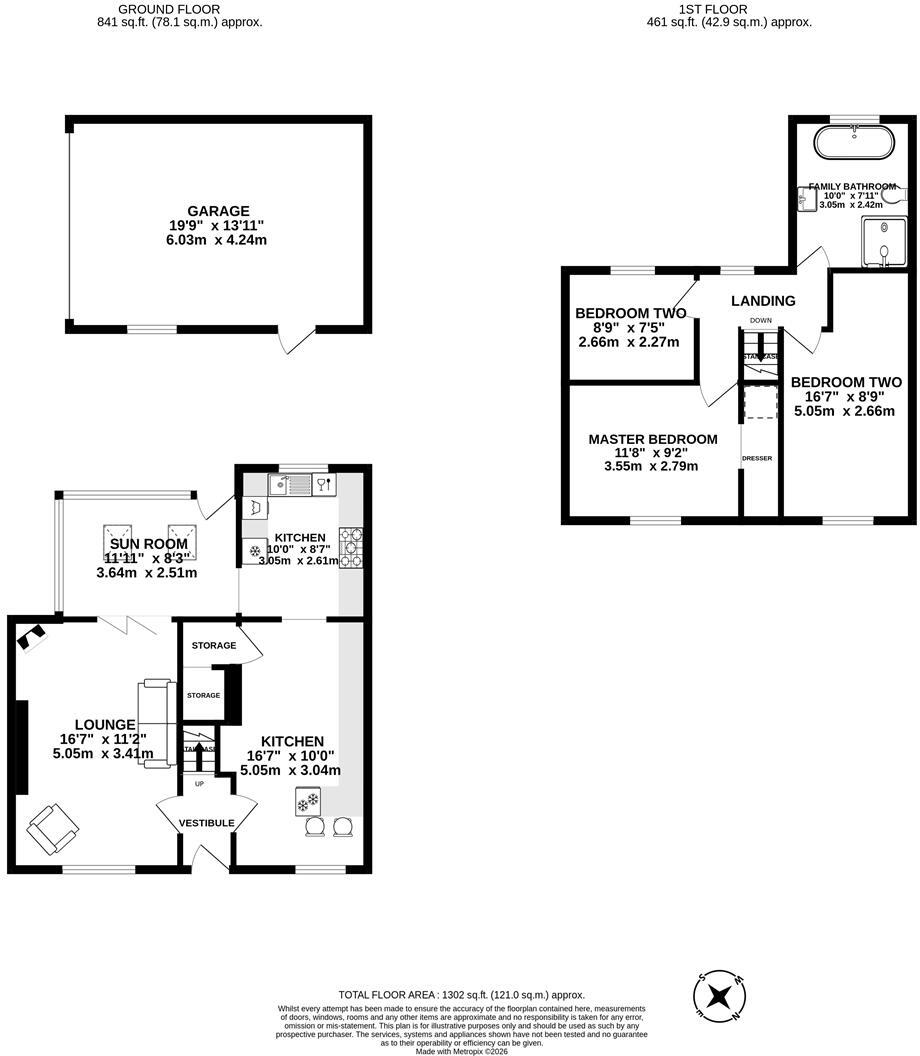 Wrightington Bar, Wrightington, Wigan floorplan