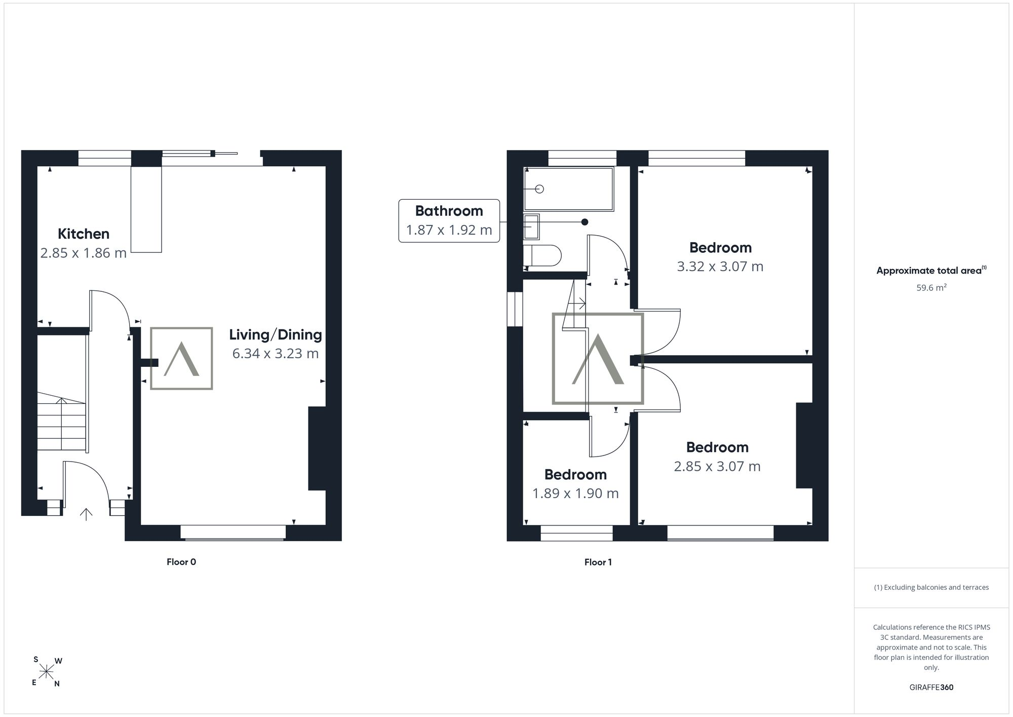 Weavers Lane, Dyserth, LL18 floorplan
